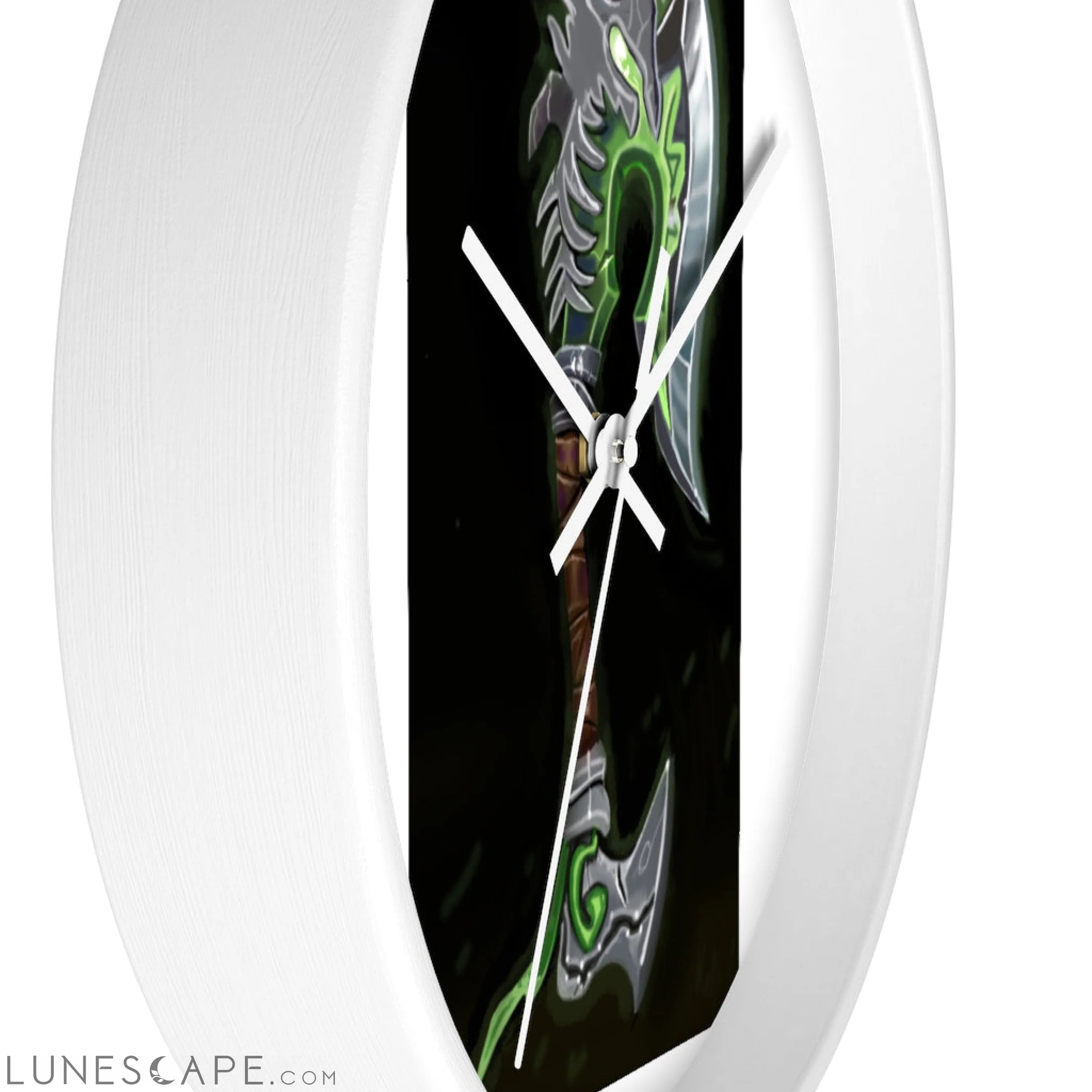 Fel Axe Wall clock LUNESCAPE