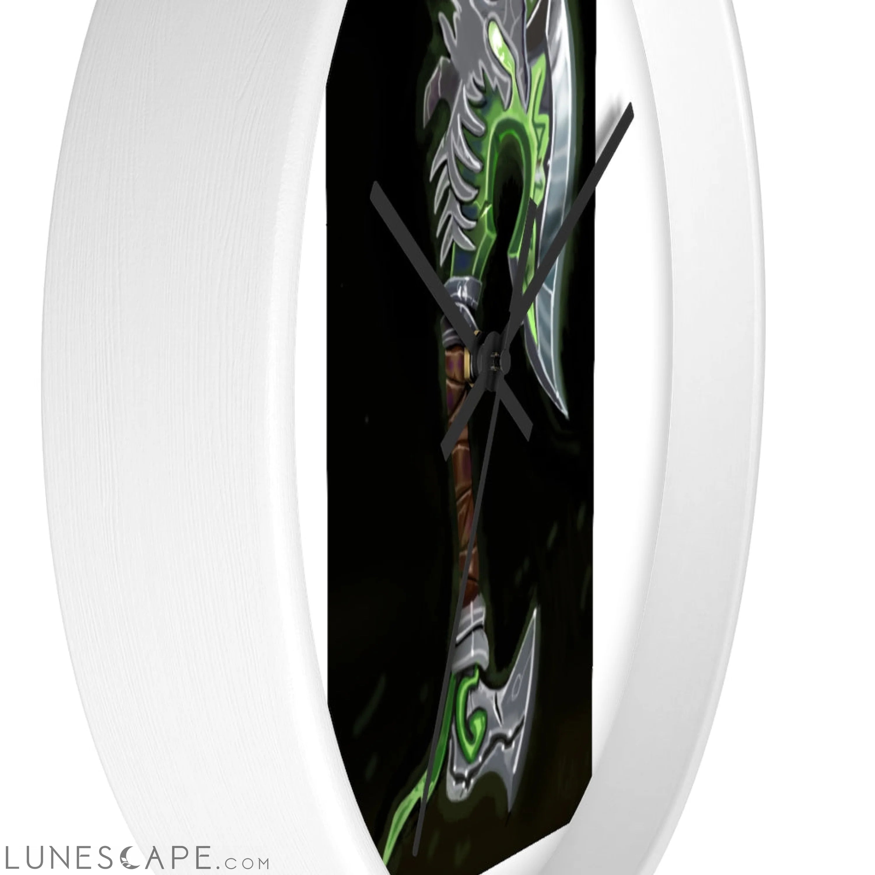 Fel Axe Wall clock LUNESCAPE