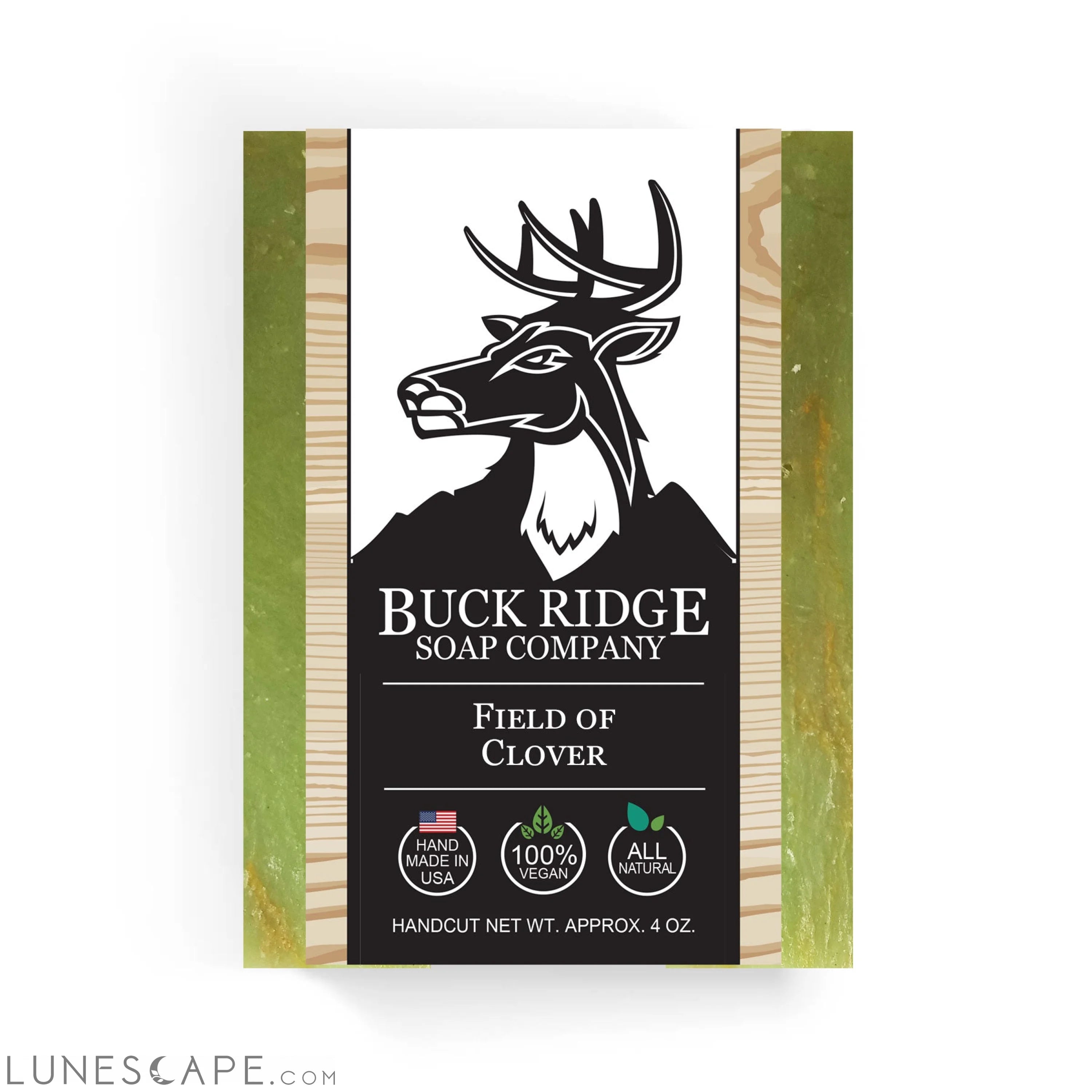 Field of Clover Handmade Soap LUNESCAPE