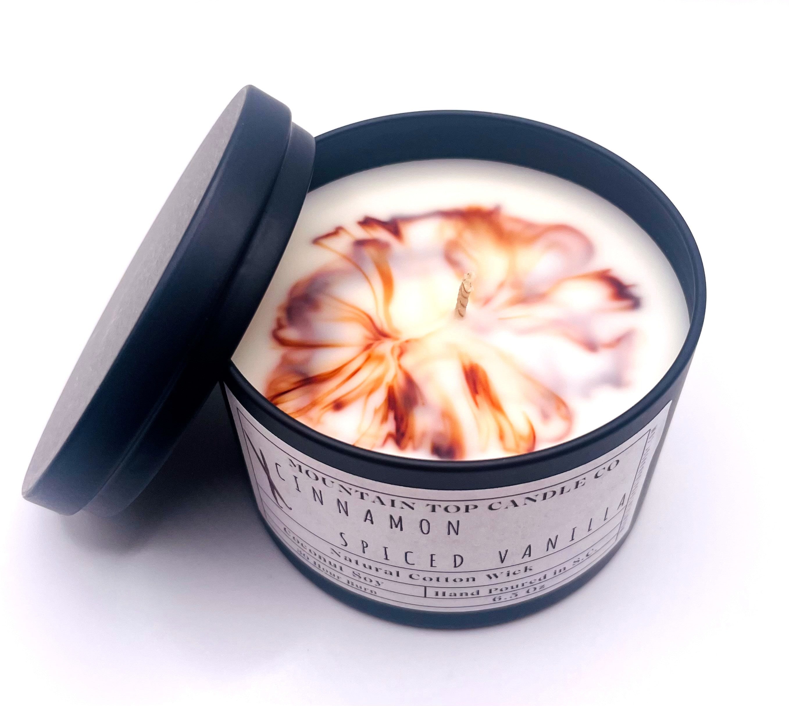 Cinnamon Spiced Vanilla Tin LUNESCAPE