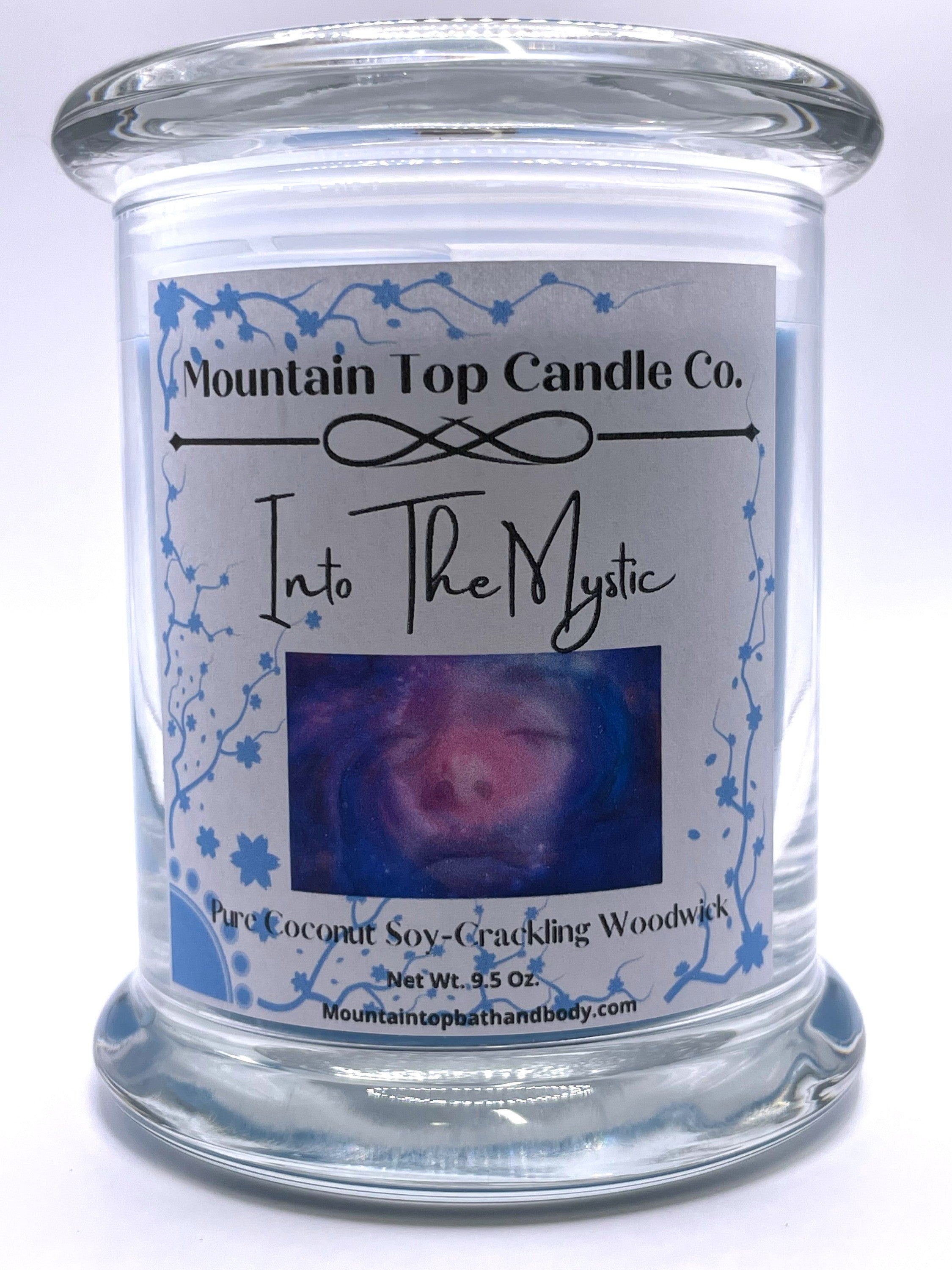 Into The Mystic Woodwick Hand-Poured Soy Candle LUNESCAPE