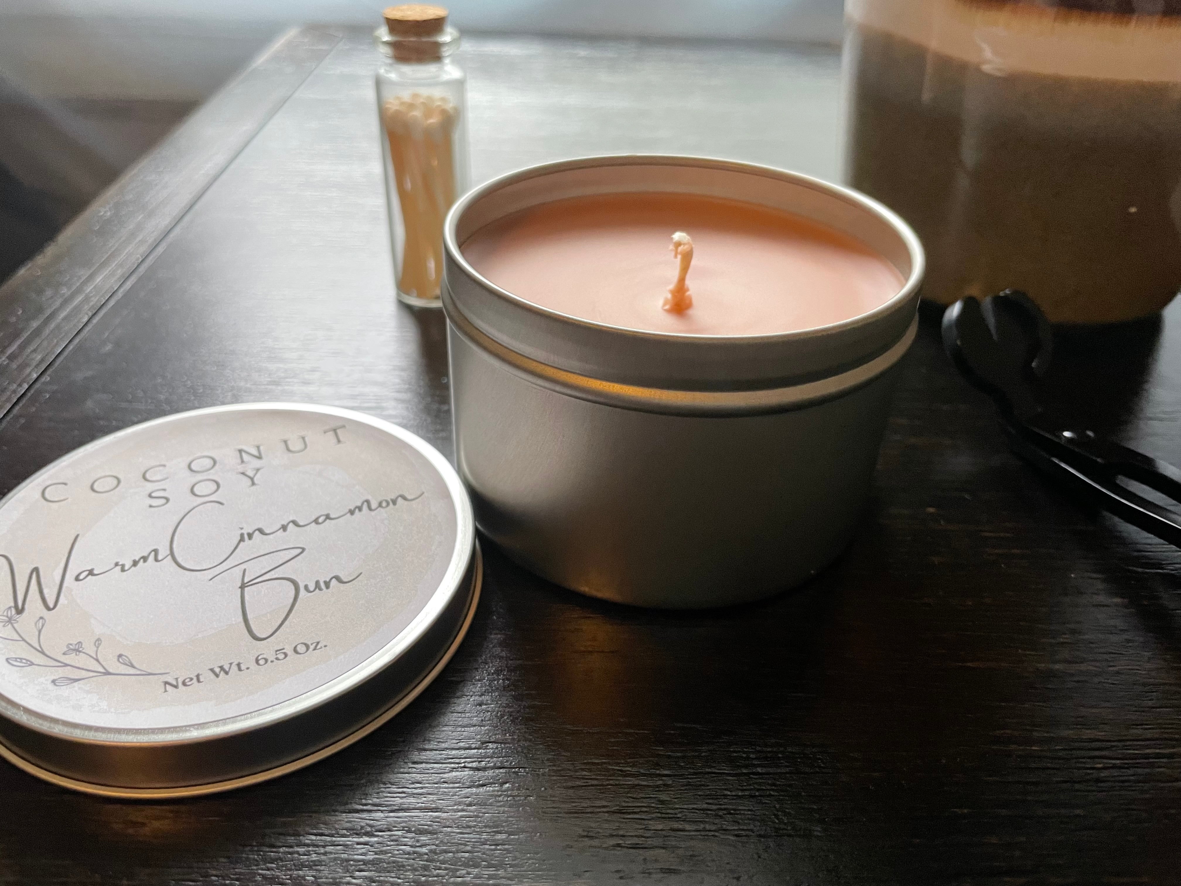 Warm Cinnamon BunTin LUNESCAPE