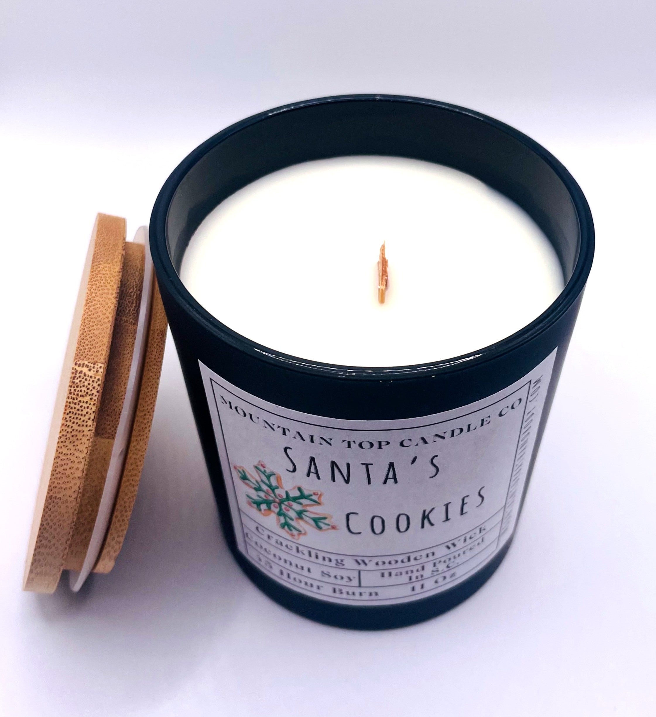 Santa's Cookies Woodwick-0