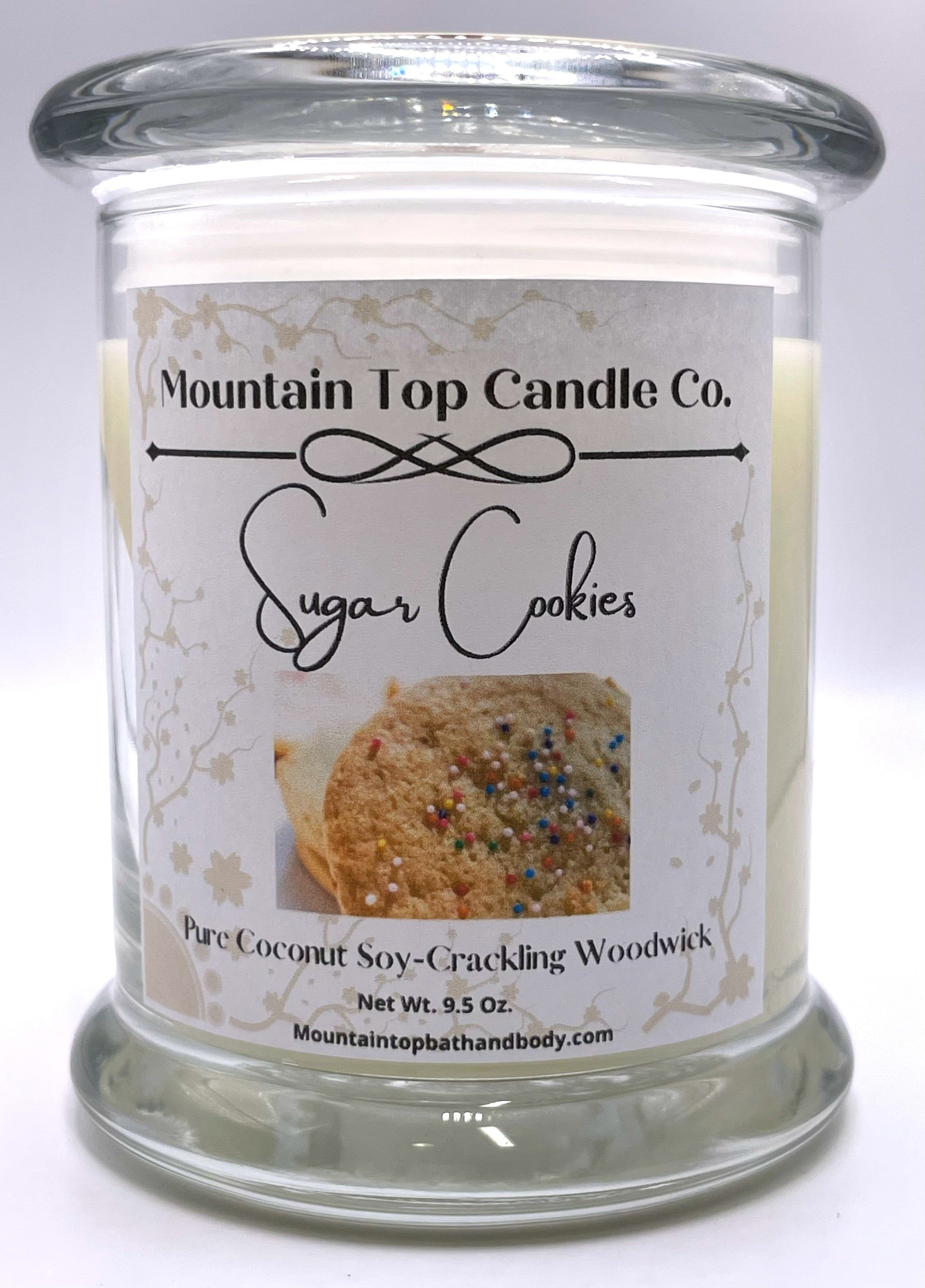 Sugar Cookie Woodwick Hand-Poured Candle LUNESCAPE