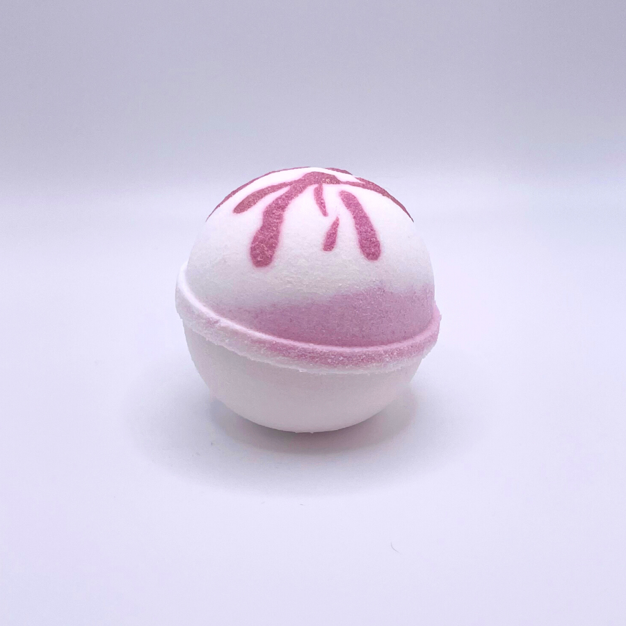 Love Spell Buttermilk Handcrafted Bath Bomb LUNESCAPE