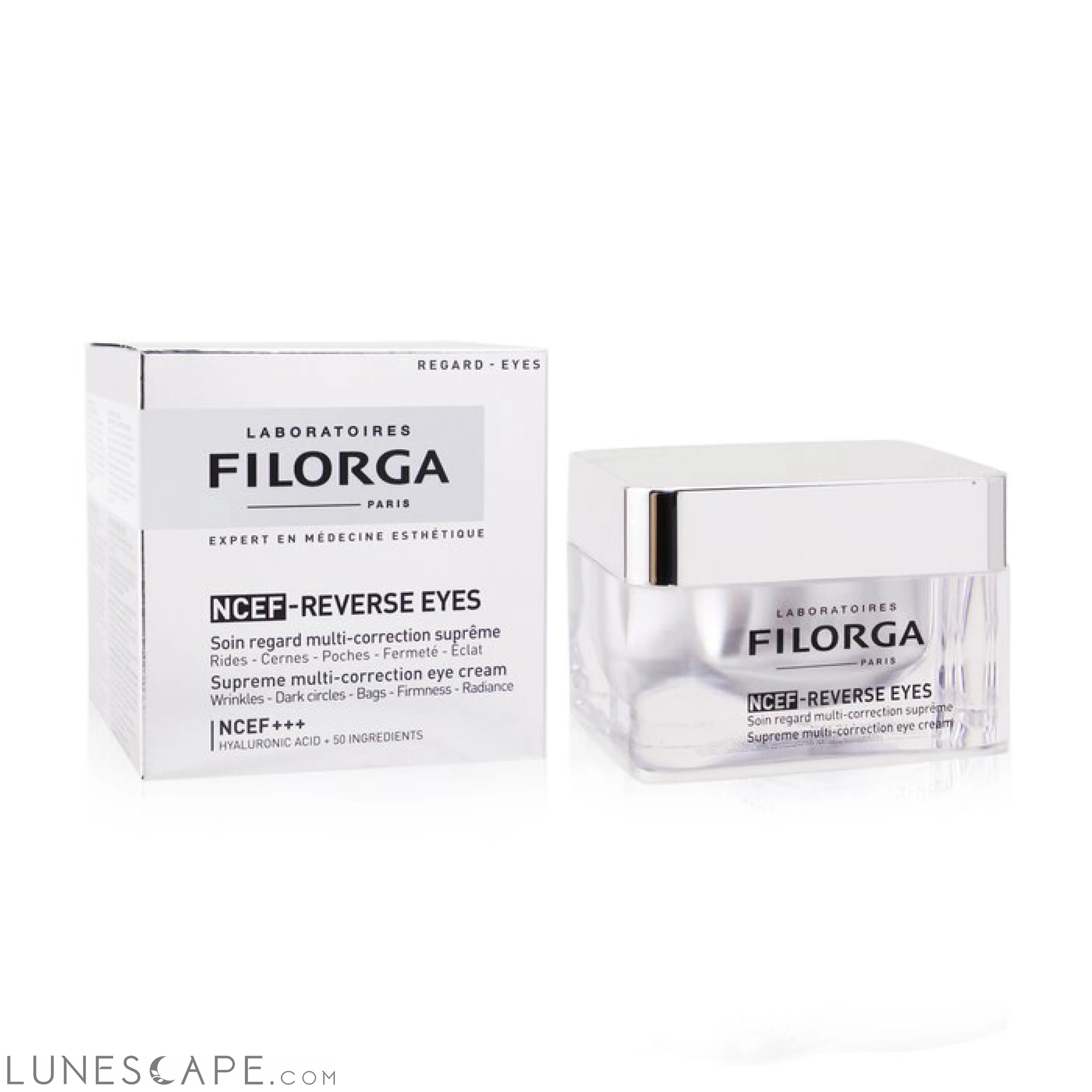 FILORGA - NCEF-Reverse Eyes Supreme Multi-Correction Eye Cream LUNESCAPE