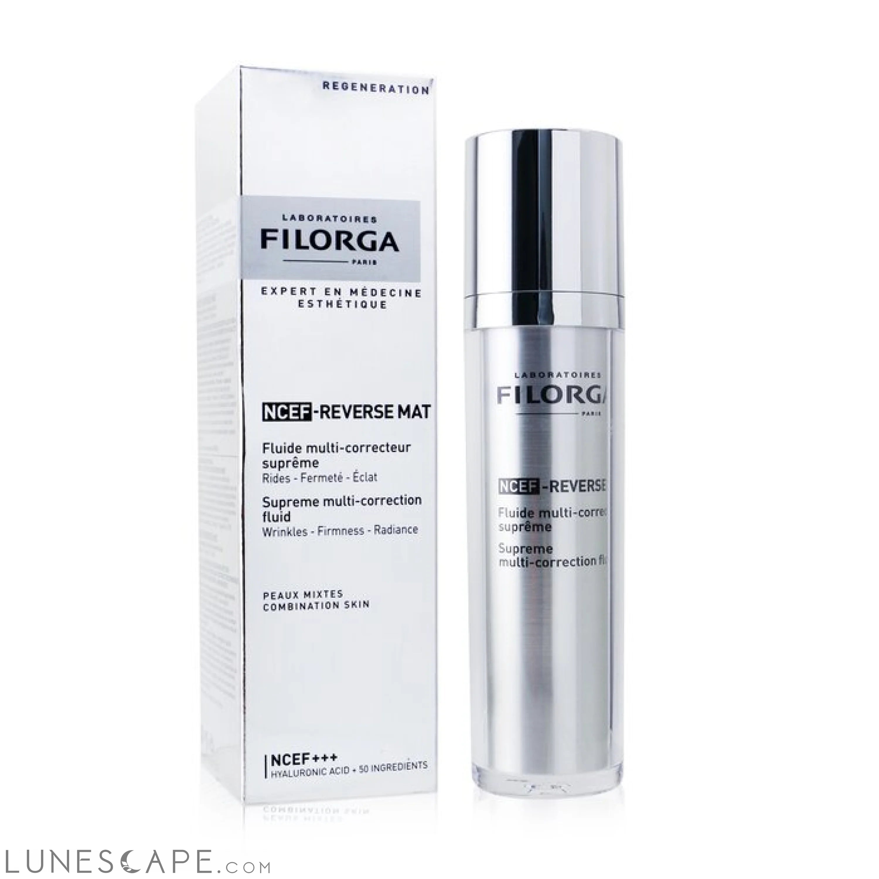 FILORGA - NCEF-Reverse Mat Supreme Multi-Correction Fluid - For Combination Skin LUNESCAPE