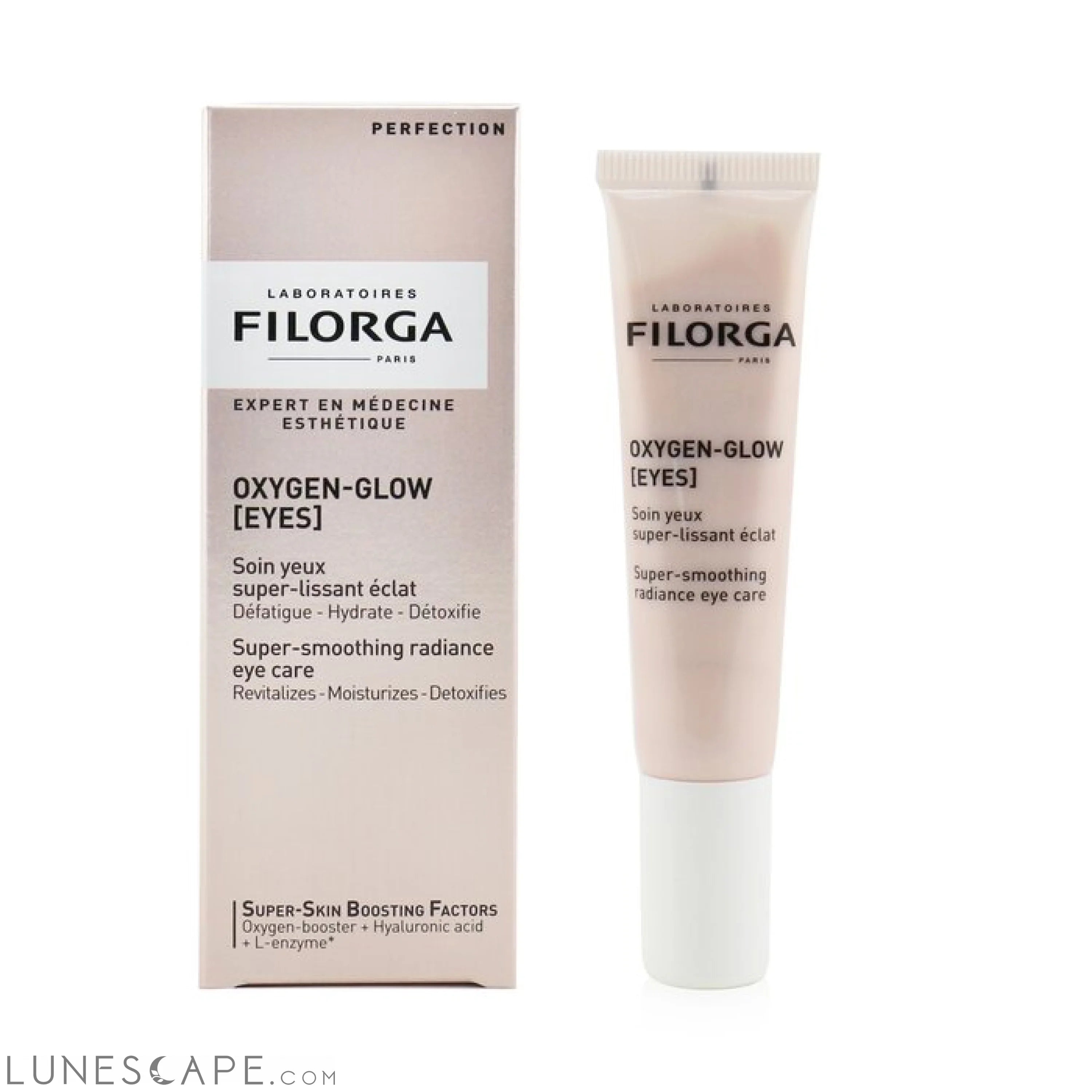 FILORGA - Oxygen-Glow Super-Smoothing Radiance Eye Care LUNESCAPE