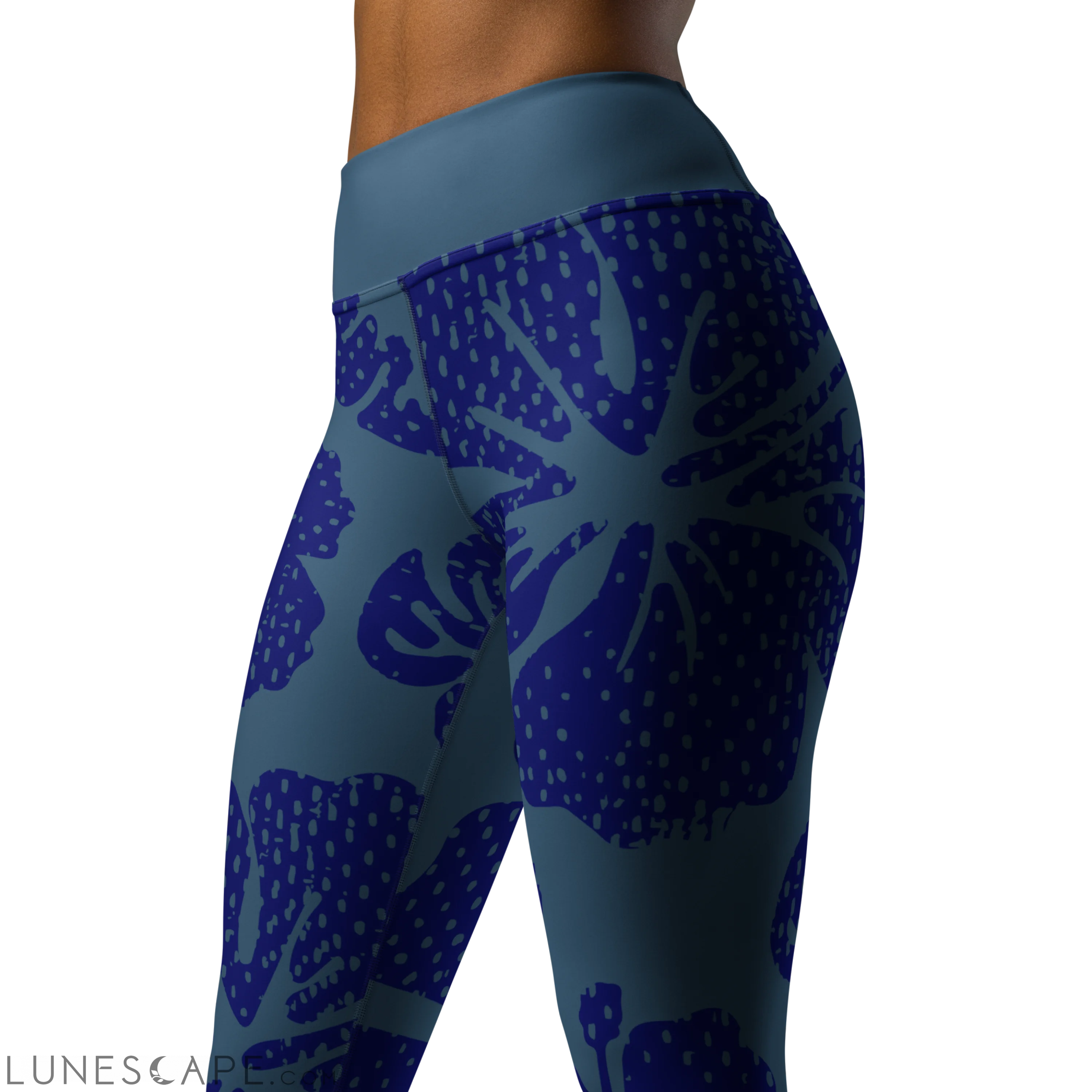 Find Your Coast® Bloom Sport Leggings LUNESCAPE