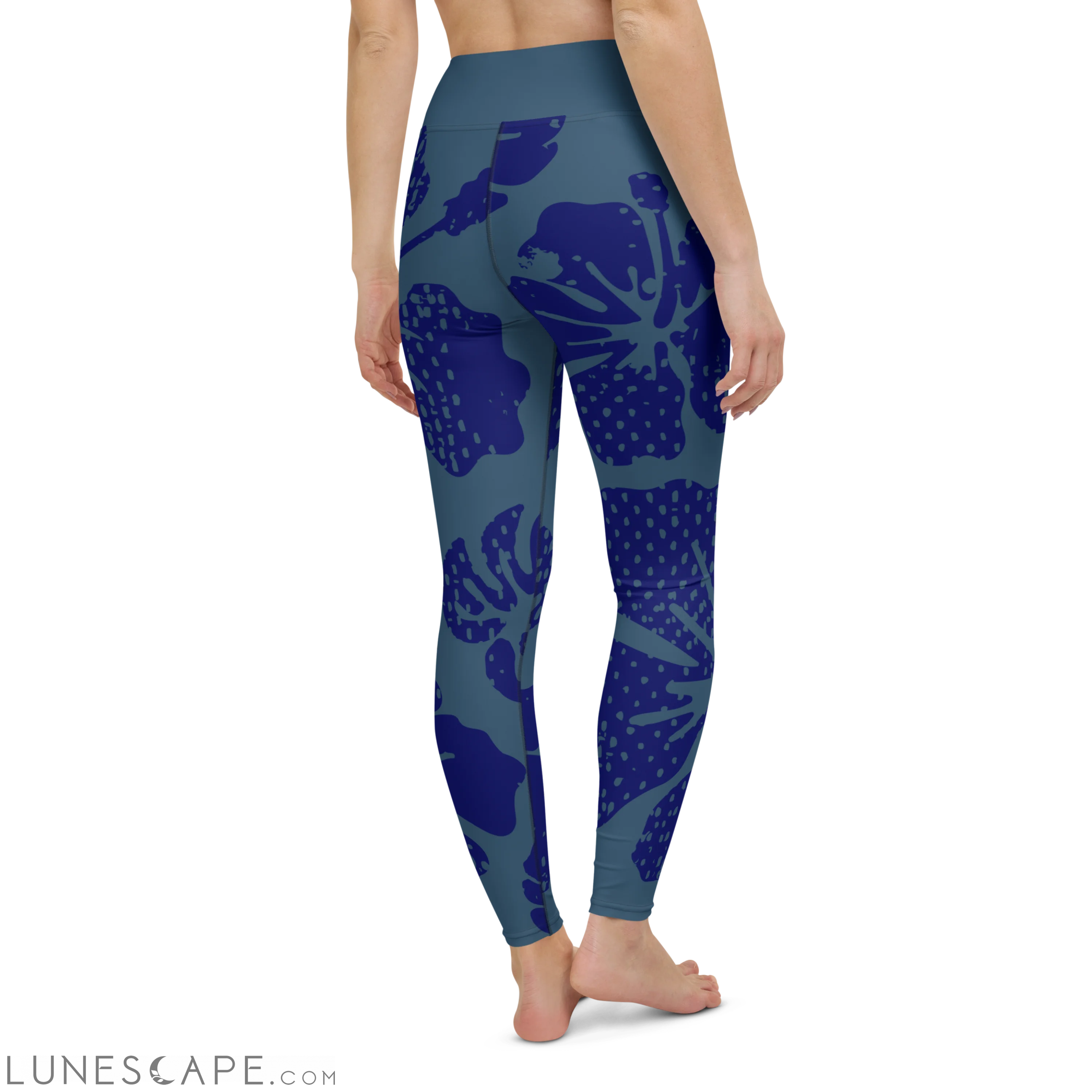 Find Your Coast® Bloom Sport Leggings LUNESCAPE