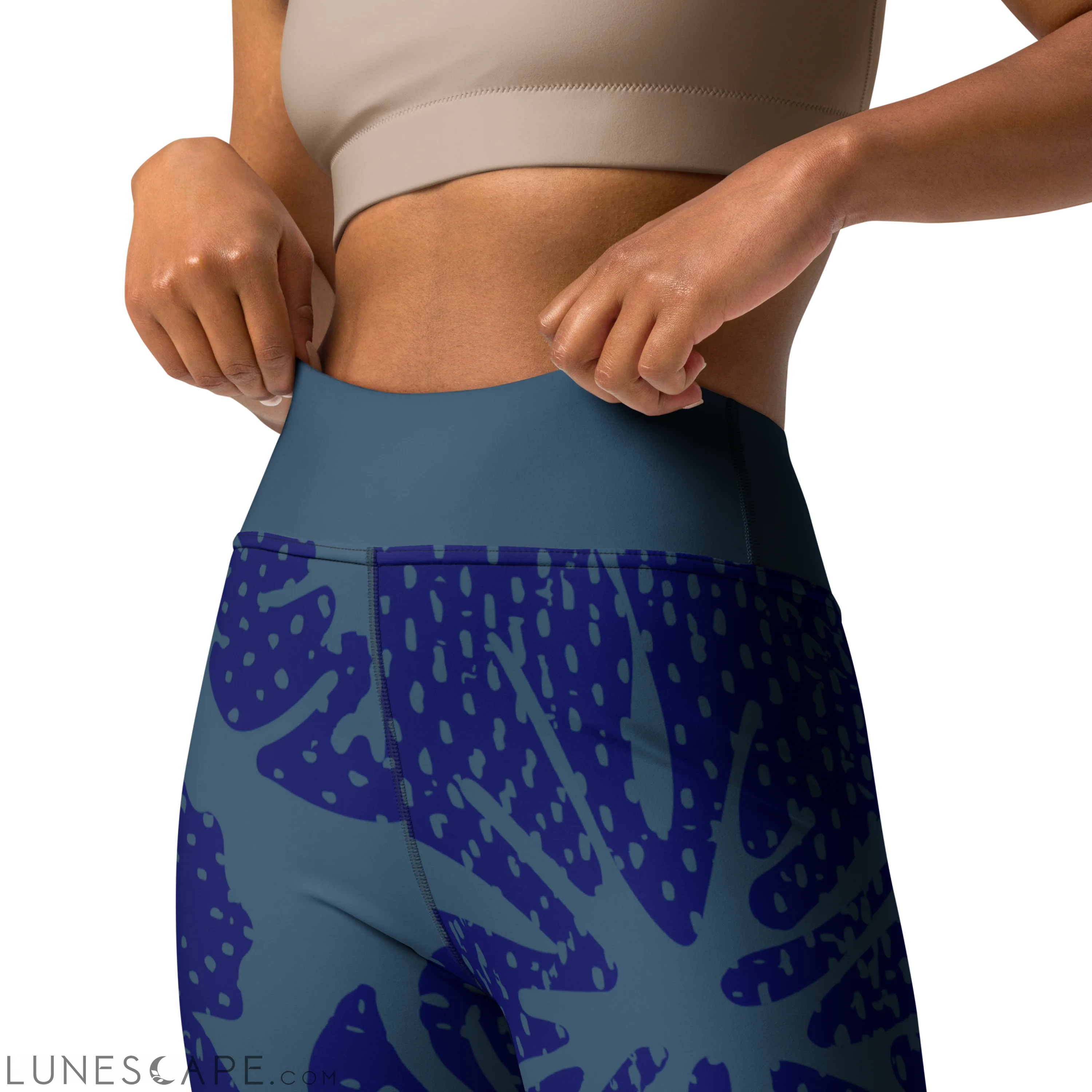 Find Your Coast® Bloom Sport Leggings LUNESCAPE