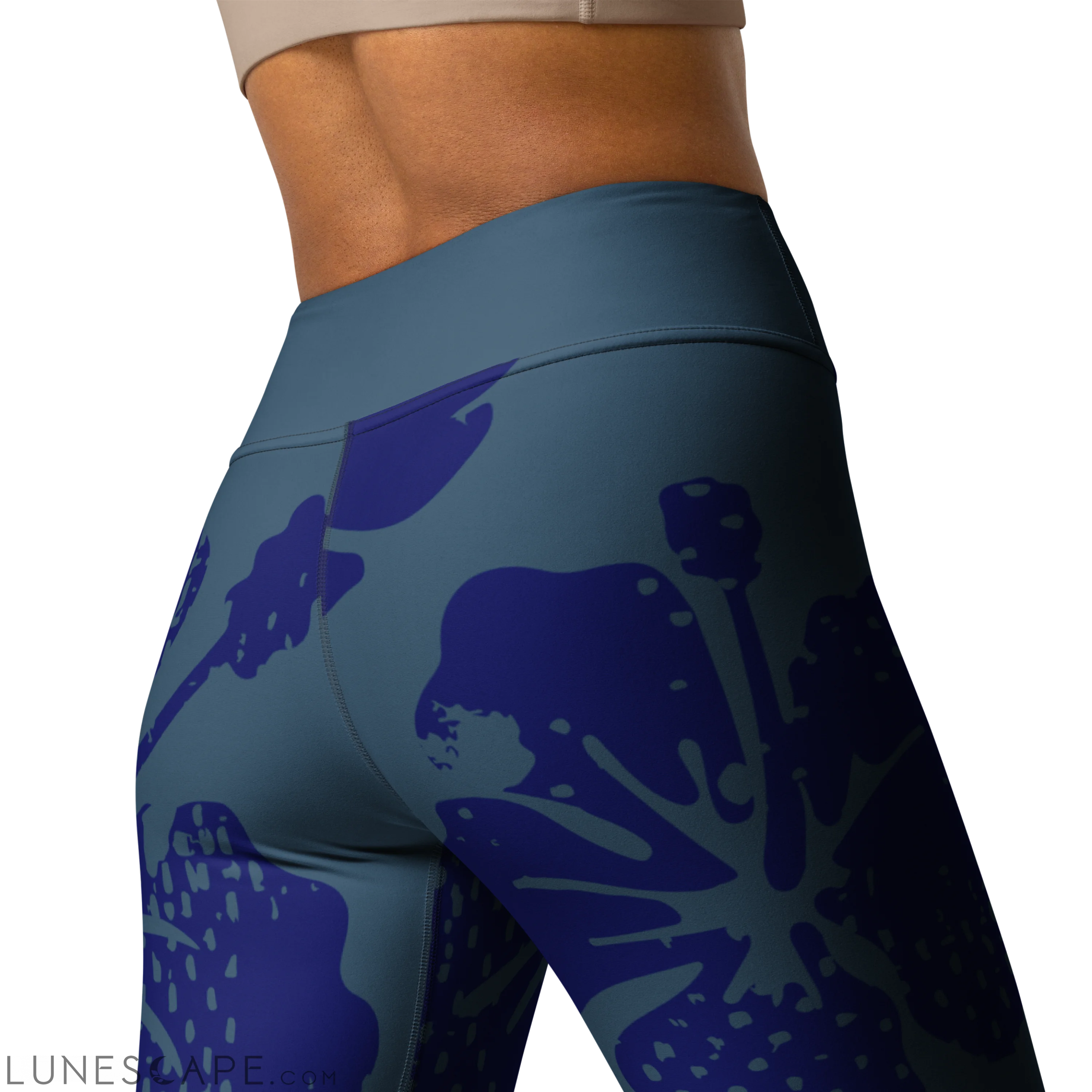 Find Your Coast® Bloom Sport Leggings LUNESCAPE
