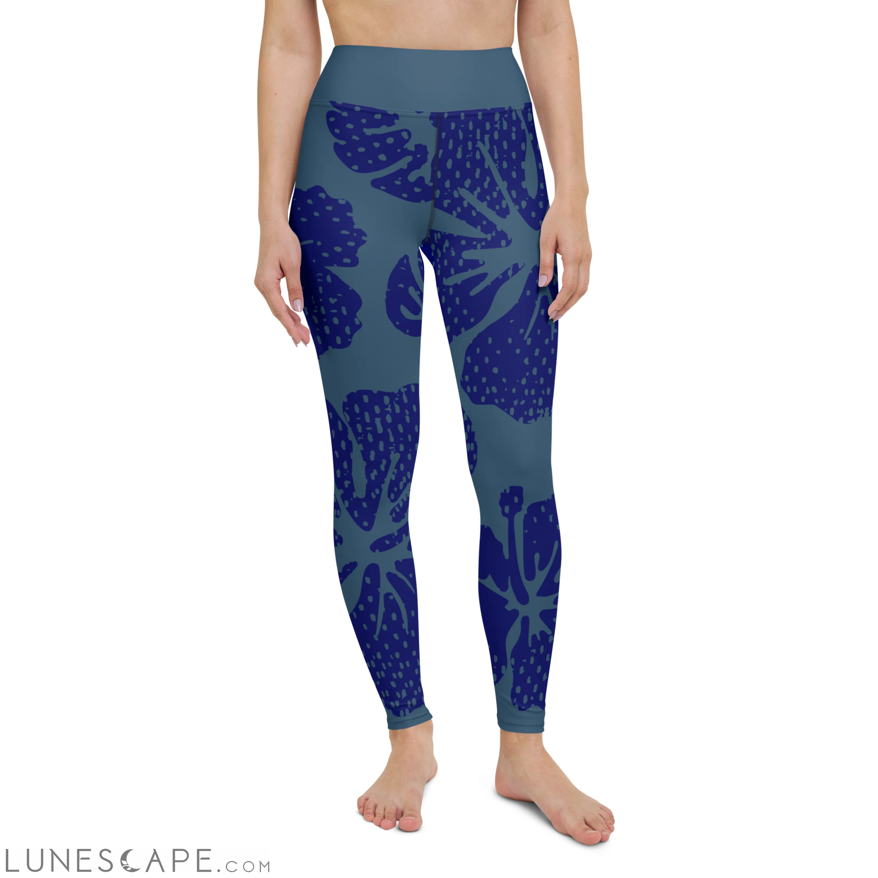 Find Your Coast® Bloom Sport Leggings LUNESCAPE