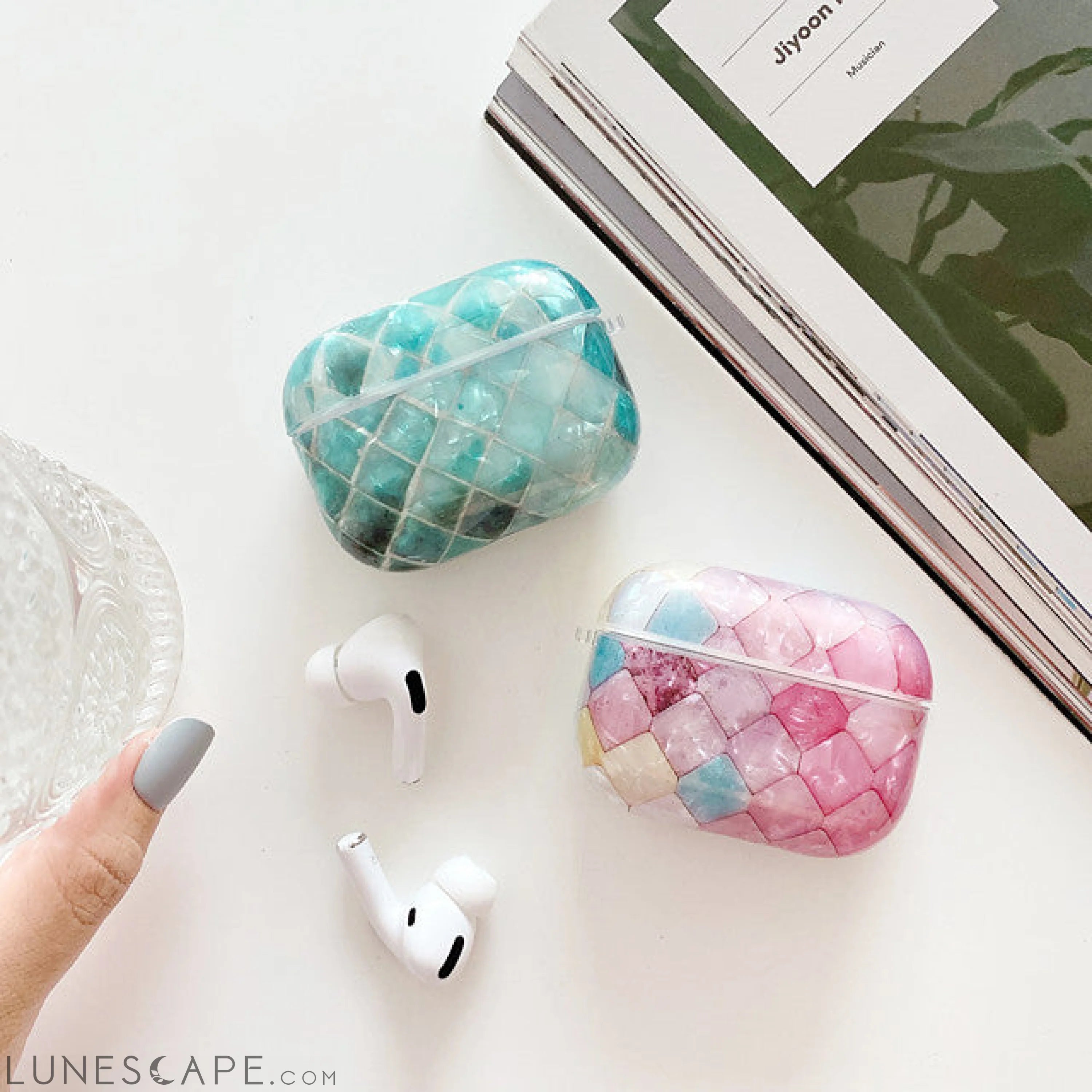Fish Scales AirPods Pro Case LUNESCAPE