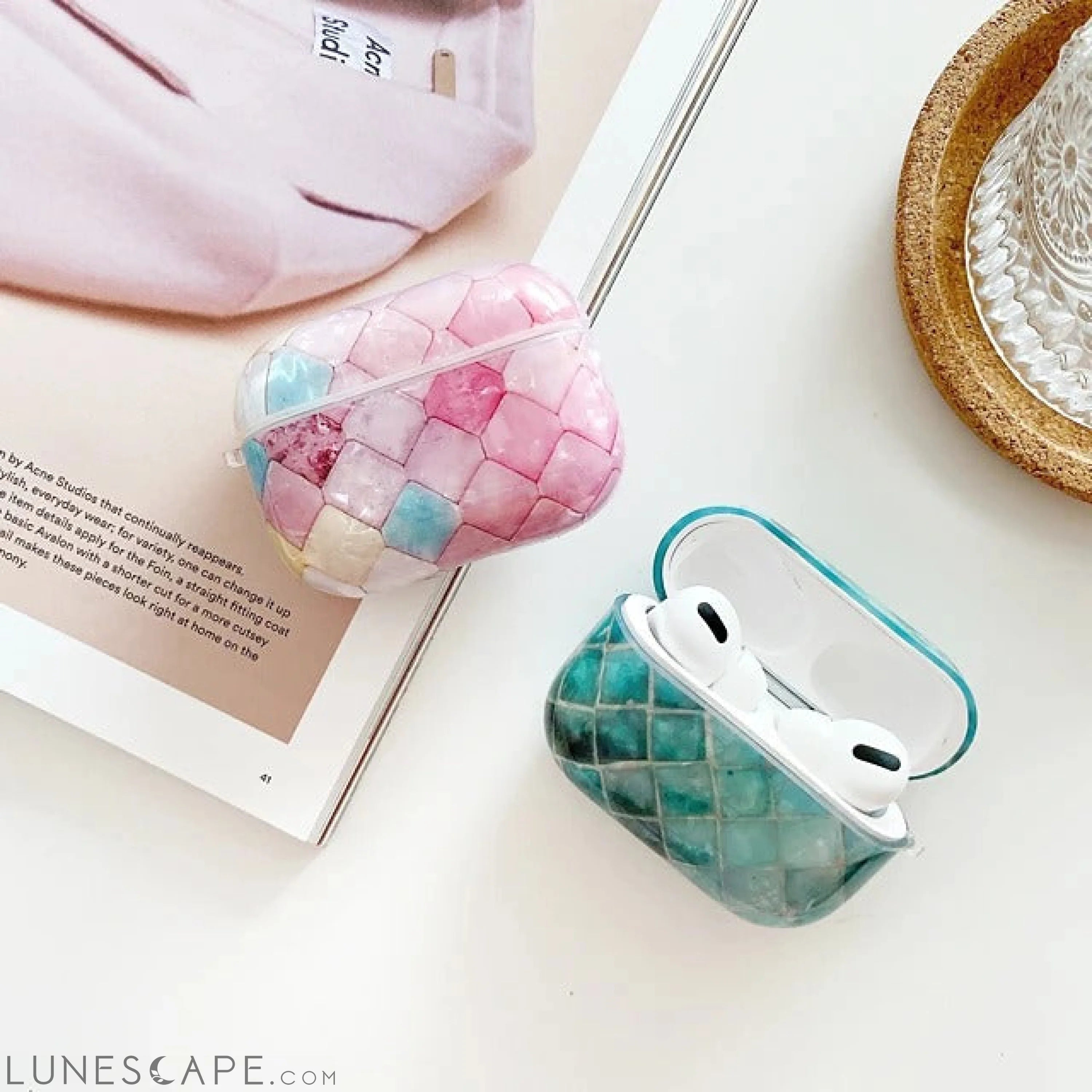 Fish Scales AirPods Pro Case LUNESCAPE