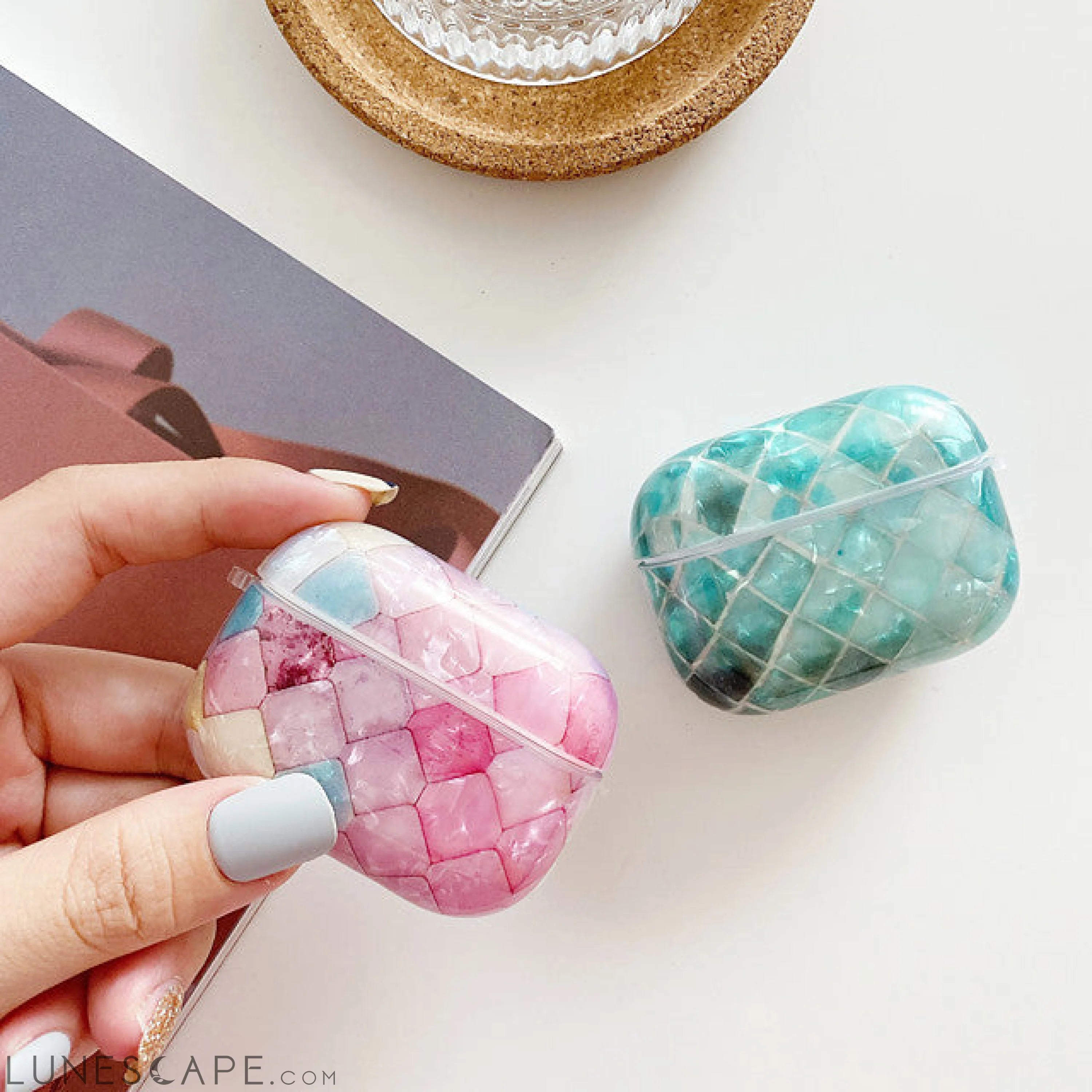Fish Scales AirPods Pro Case LUNESCAPE