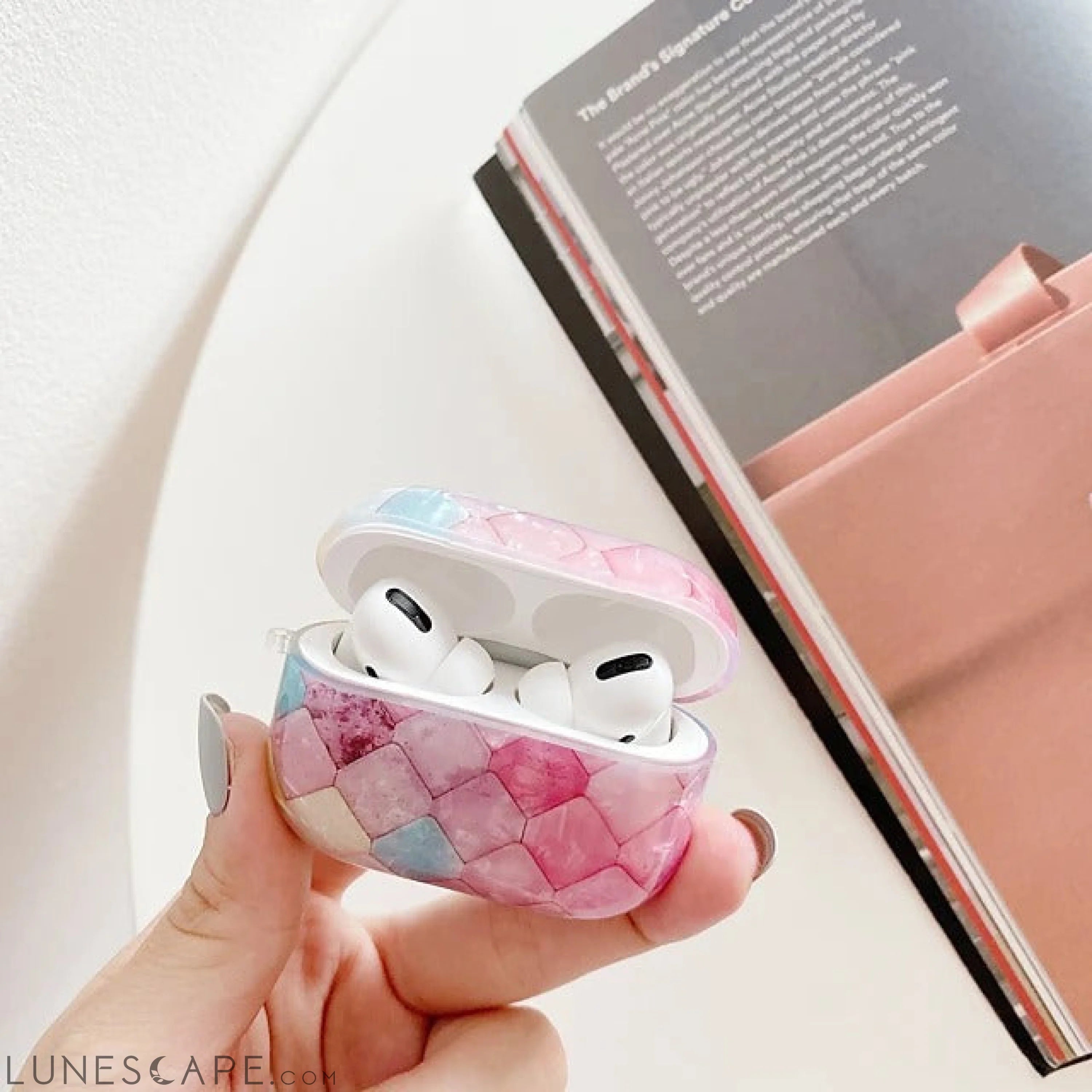 Fish Scales AirPods Pro Case LUNESCAPE