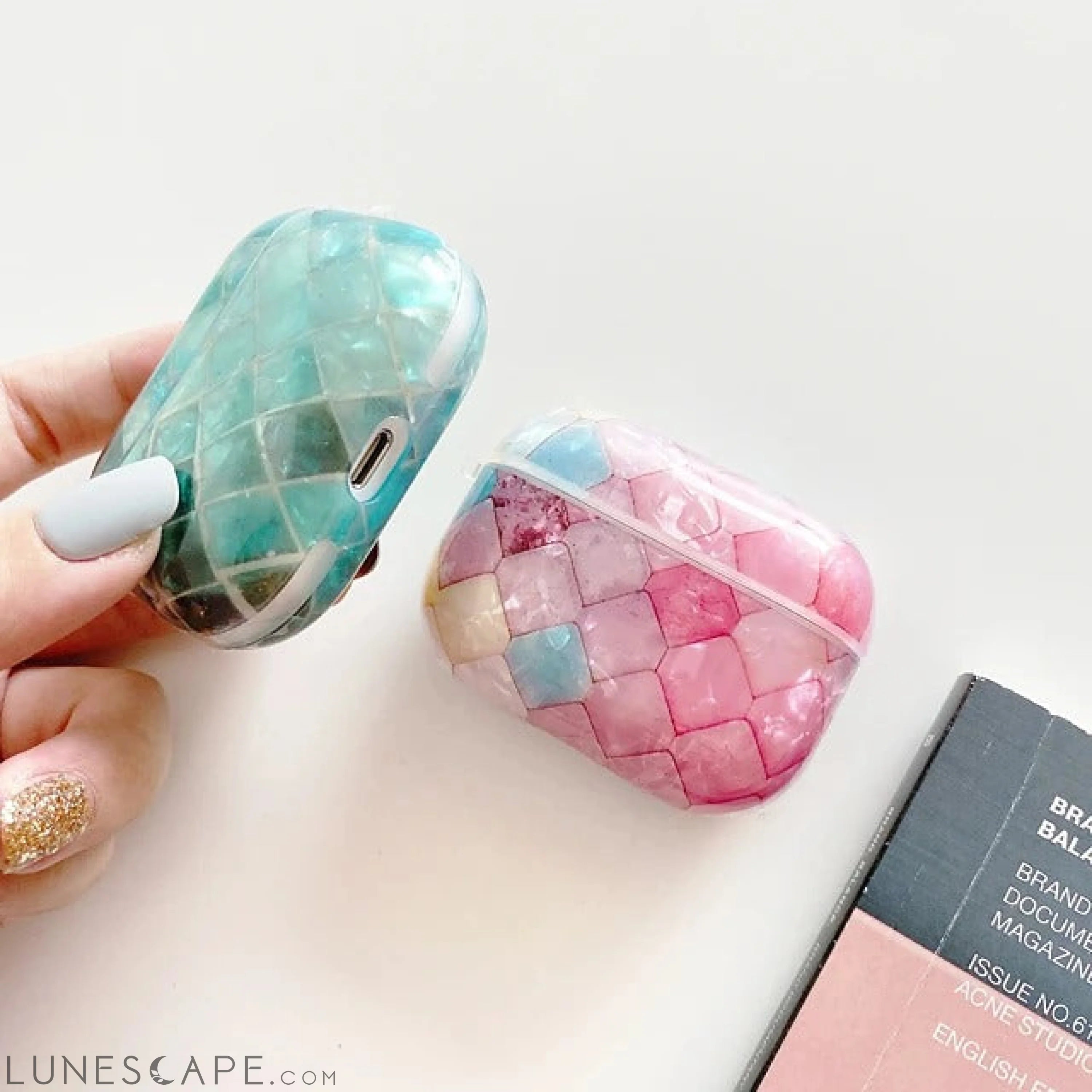 Fish Scales AirPods Pro Case LUNESCAPE