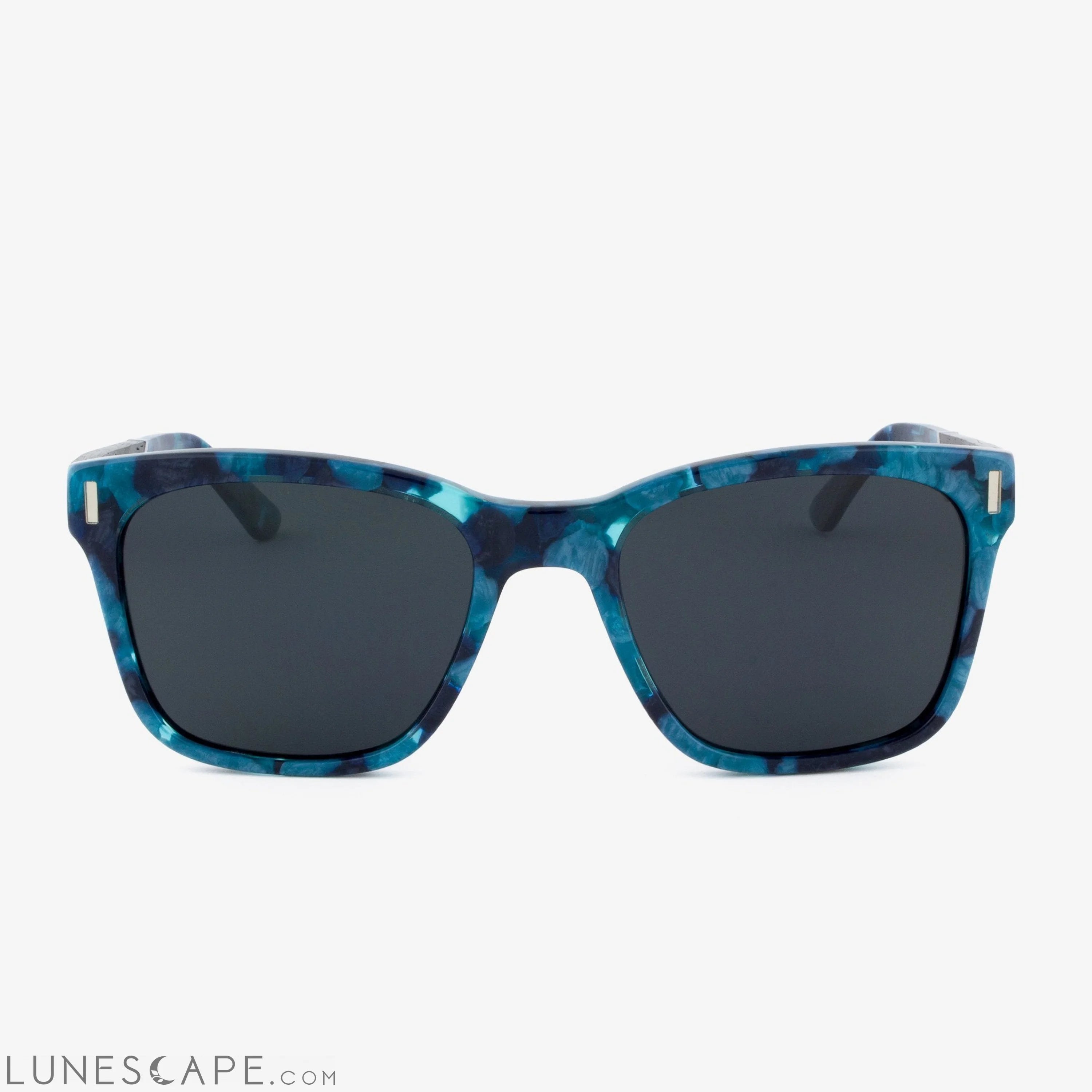 Flagler - Wood Sunglasses LUNESCAPE