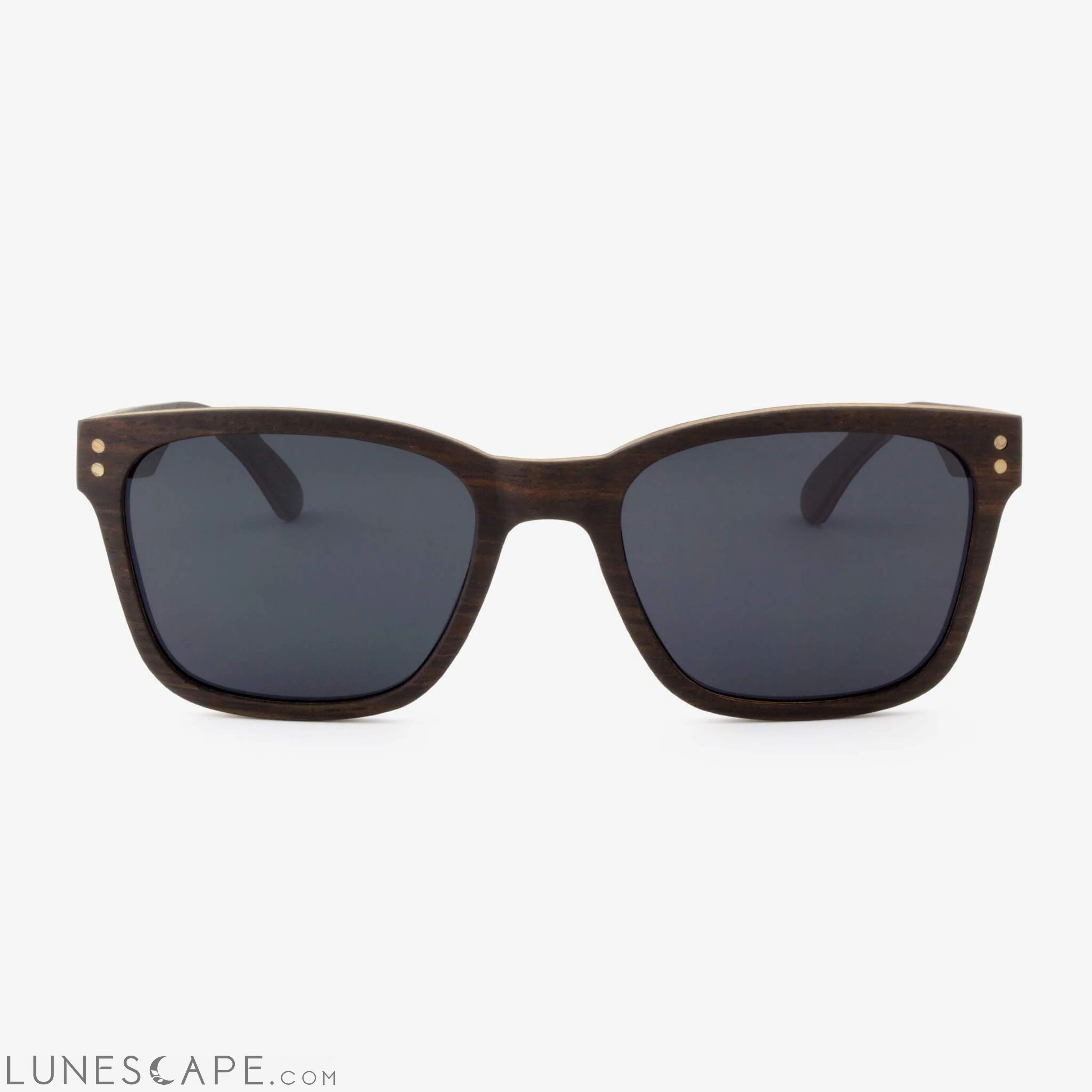 Flagler - Wood Sunglasses LUNESCAPE