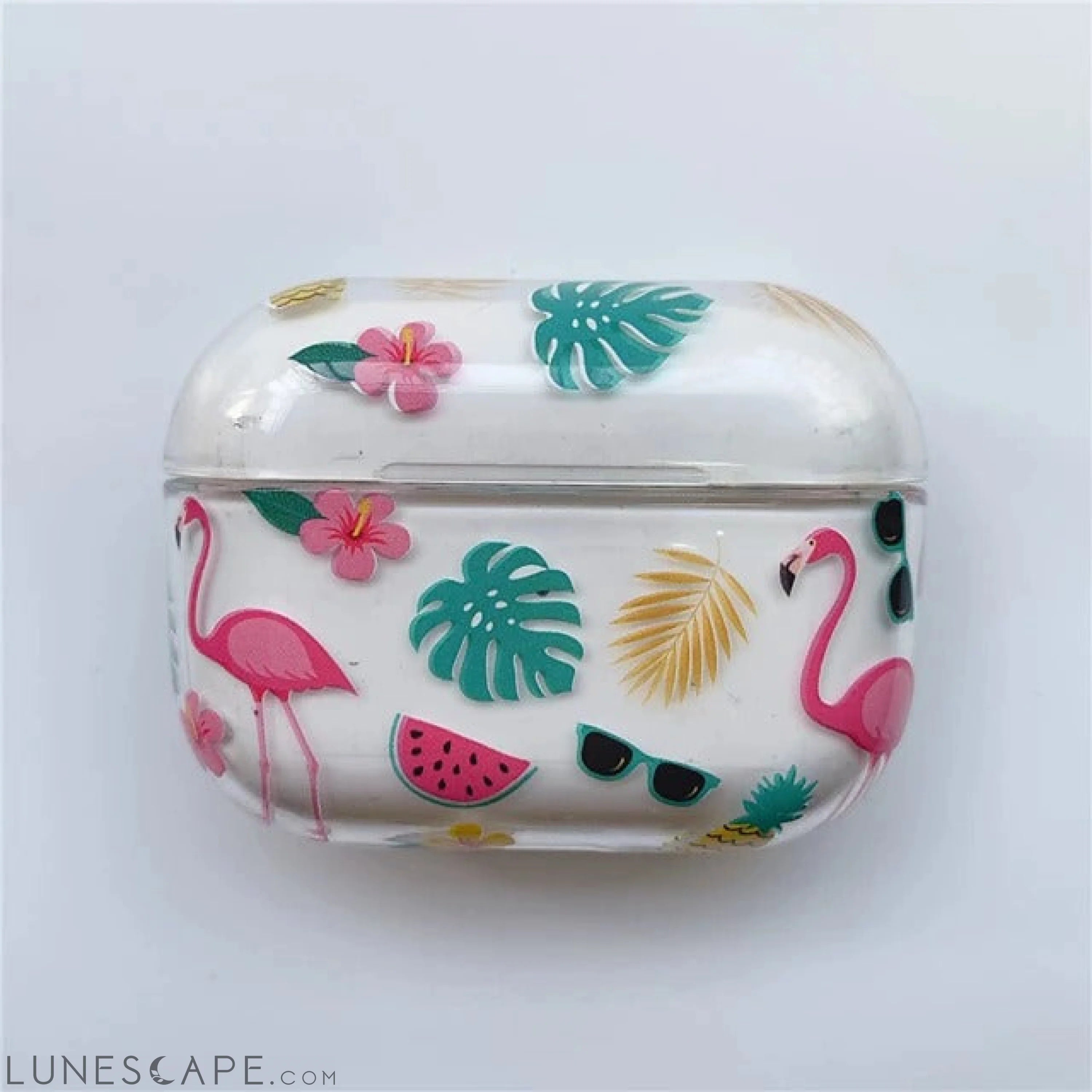 Flamingo AirPods Pro Shockproof Headphone Case LUNESCAPE