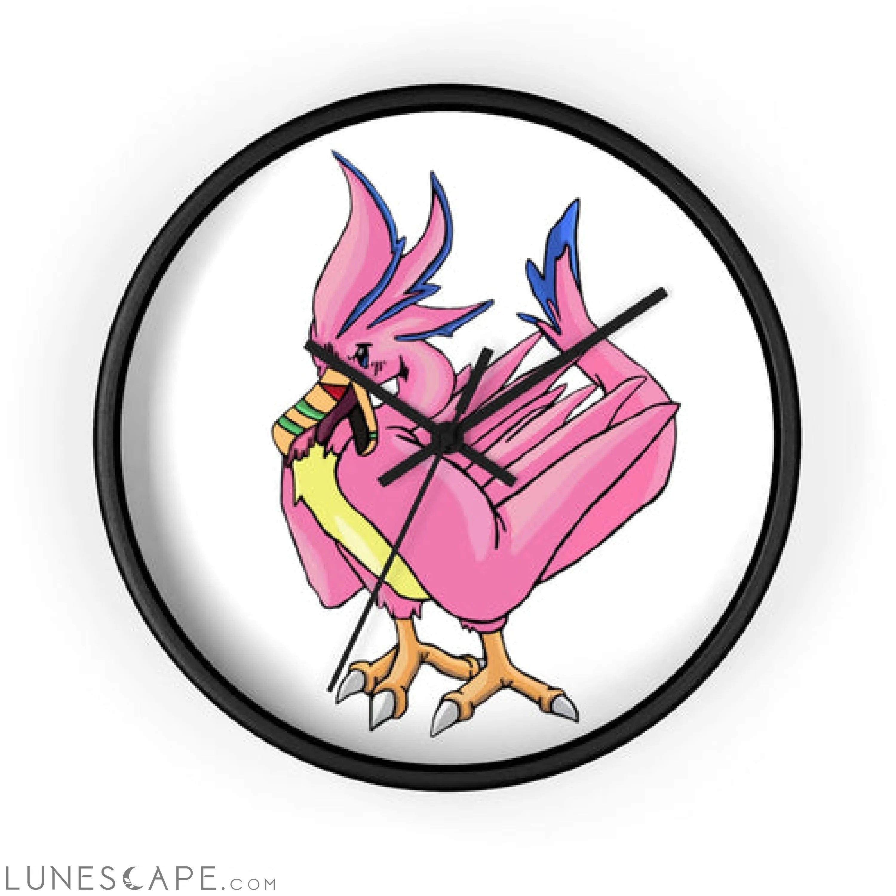 Flaremyu Wall clock LUNESCAPE