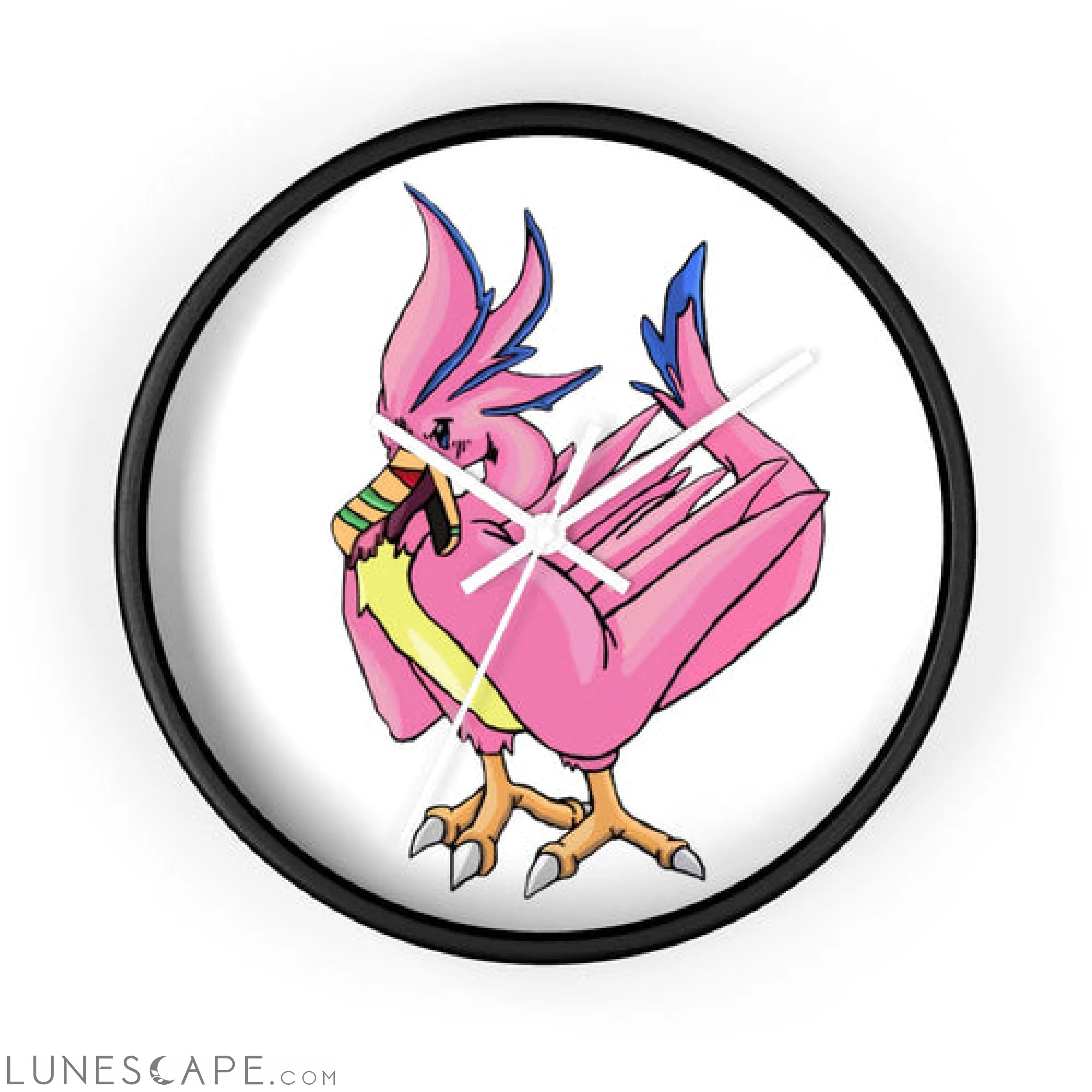 Flaremyu Wall clock LUNESCAPE