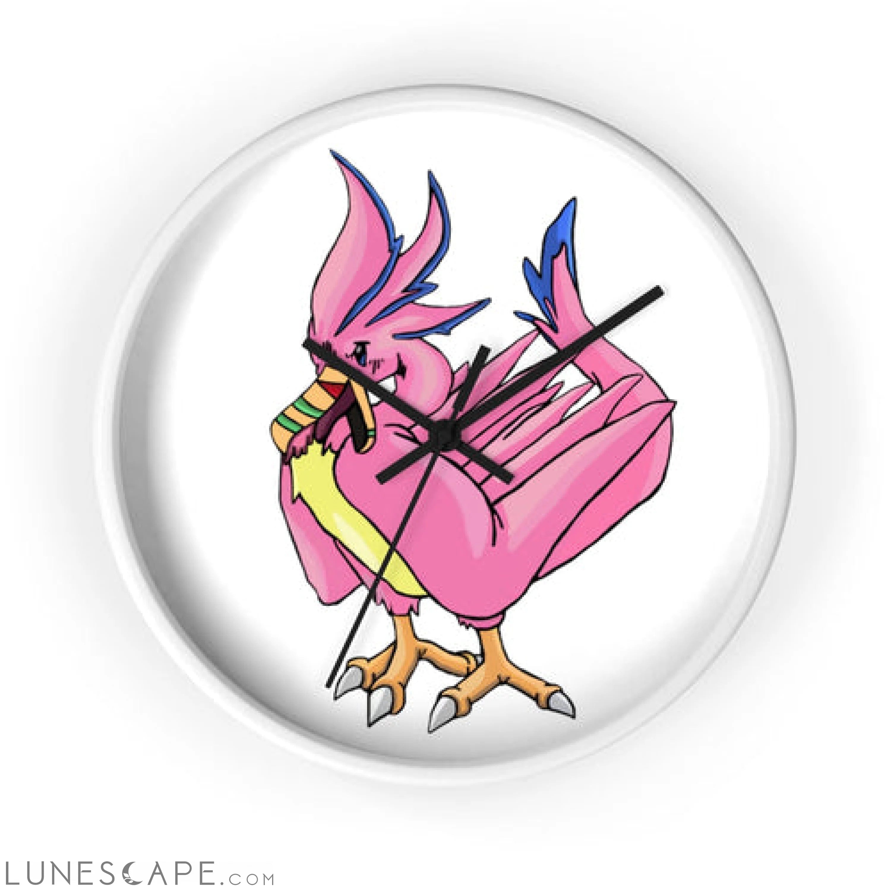 Flaremyu Wall clock LUNESCAPE