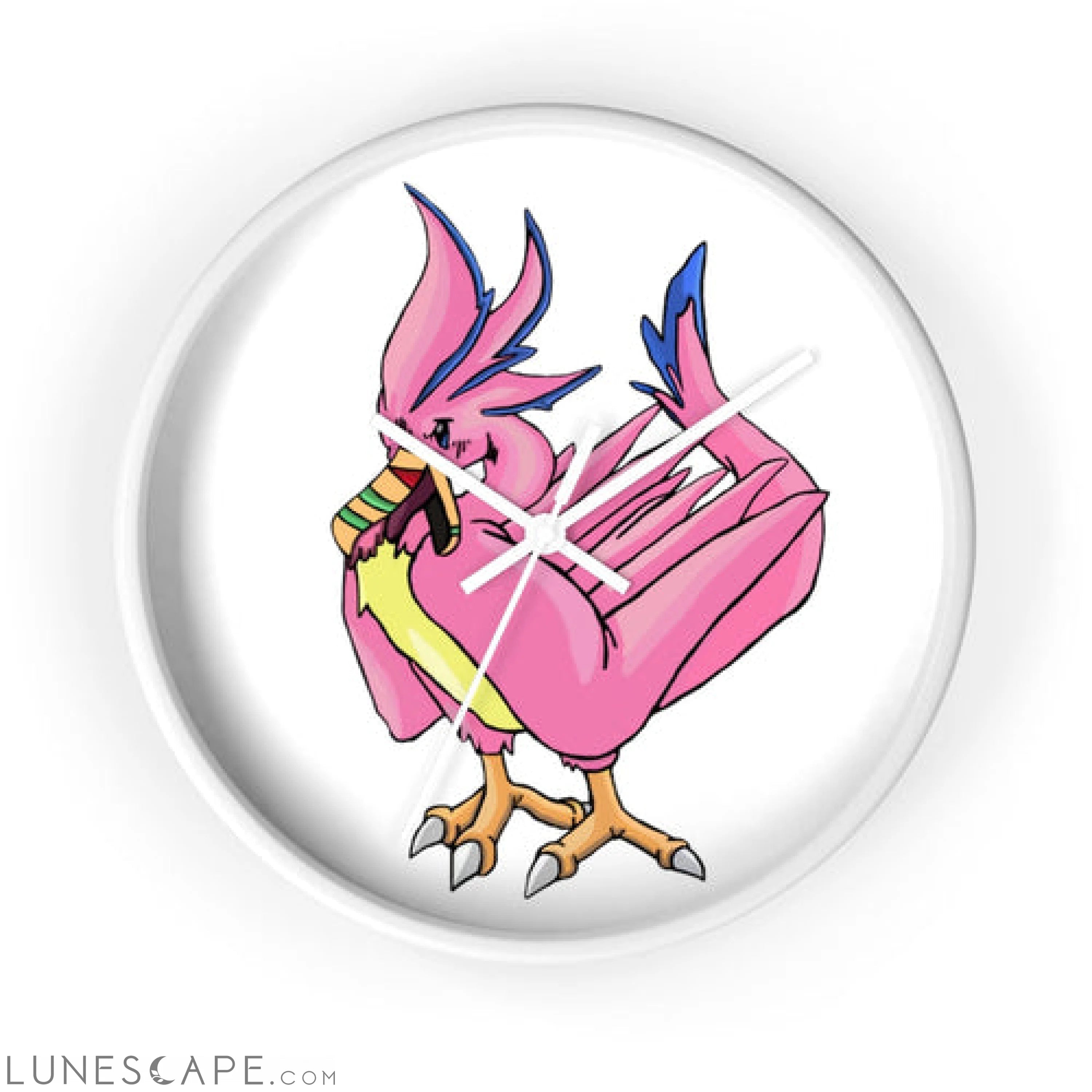 Flaremyu Wall clock LUNESCAPE