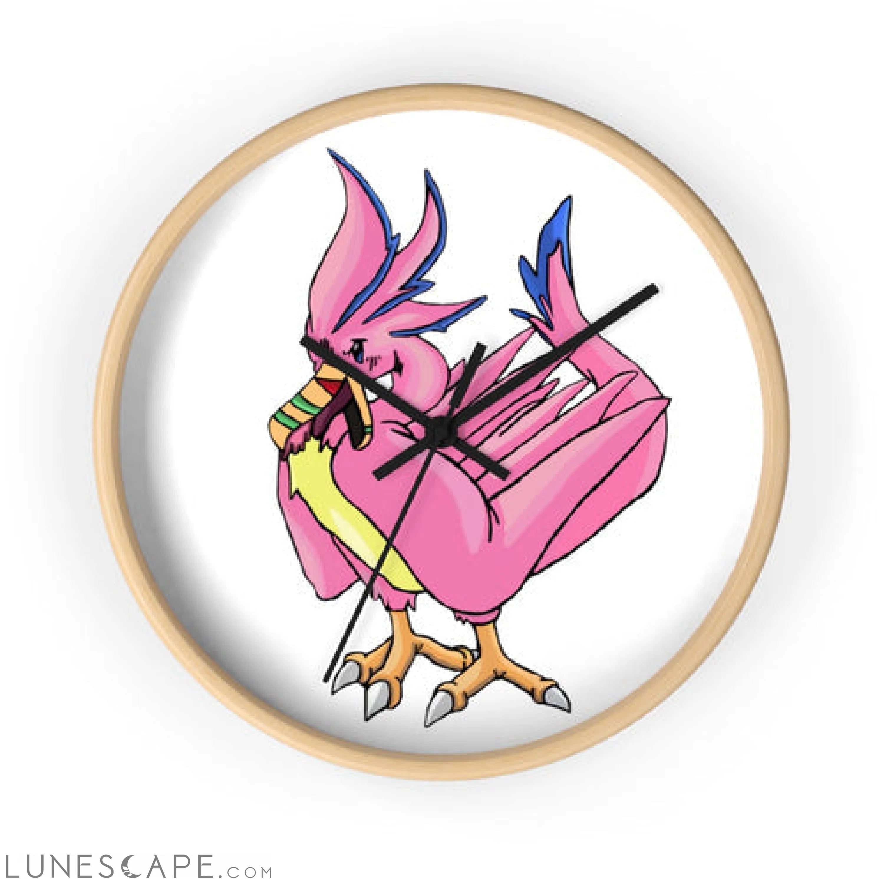 Flaremyu Wall clock LUNESCAPE