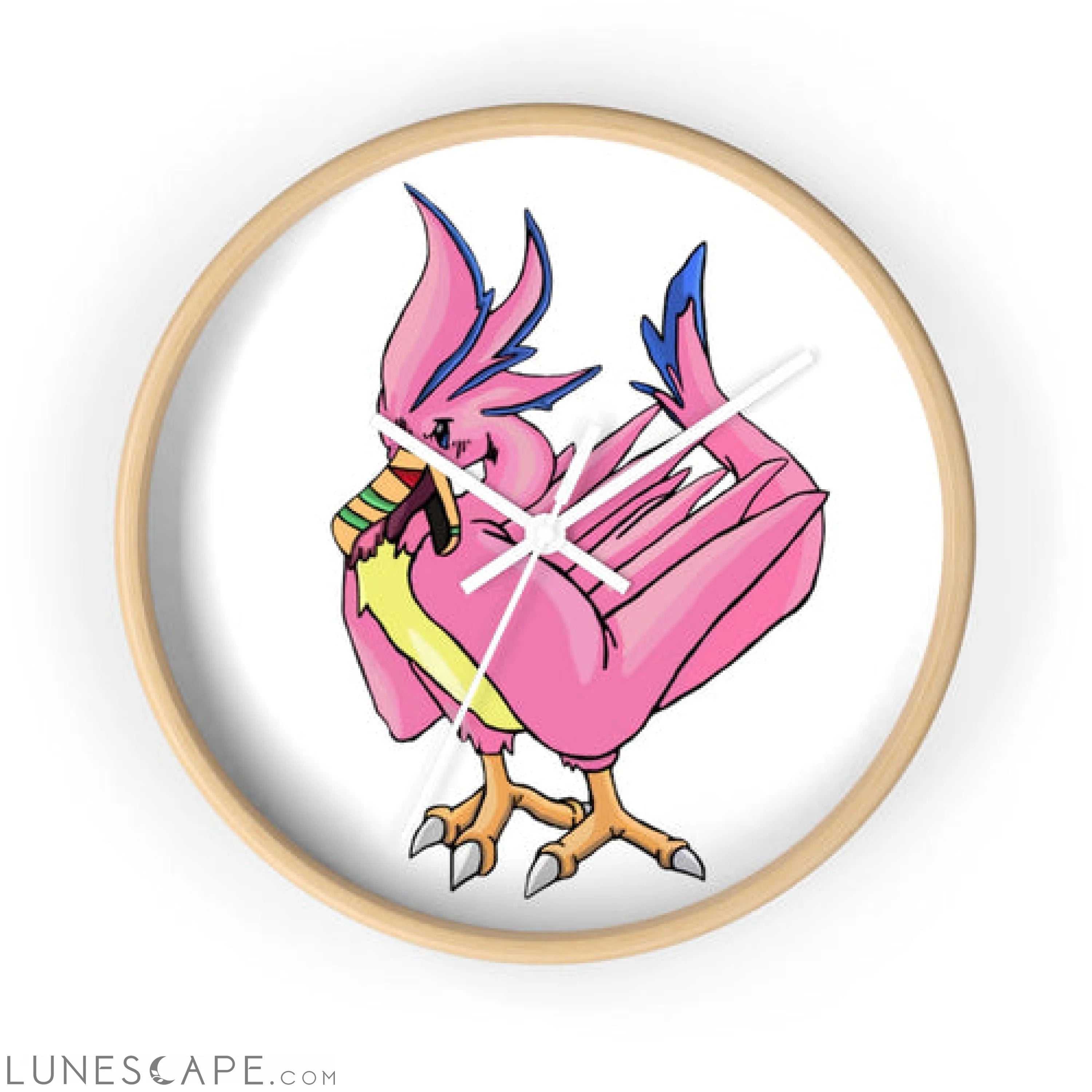 Flaremyu Wall clock LUNESCAPE