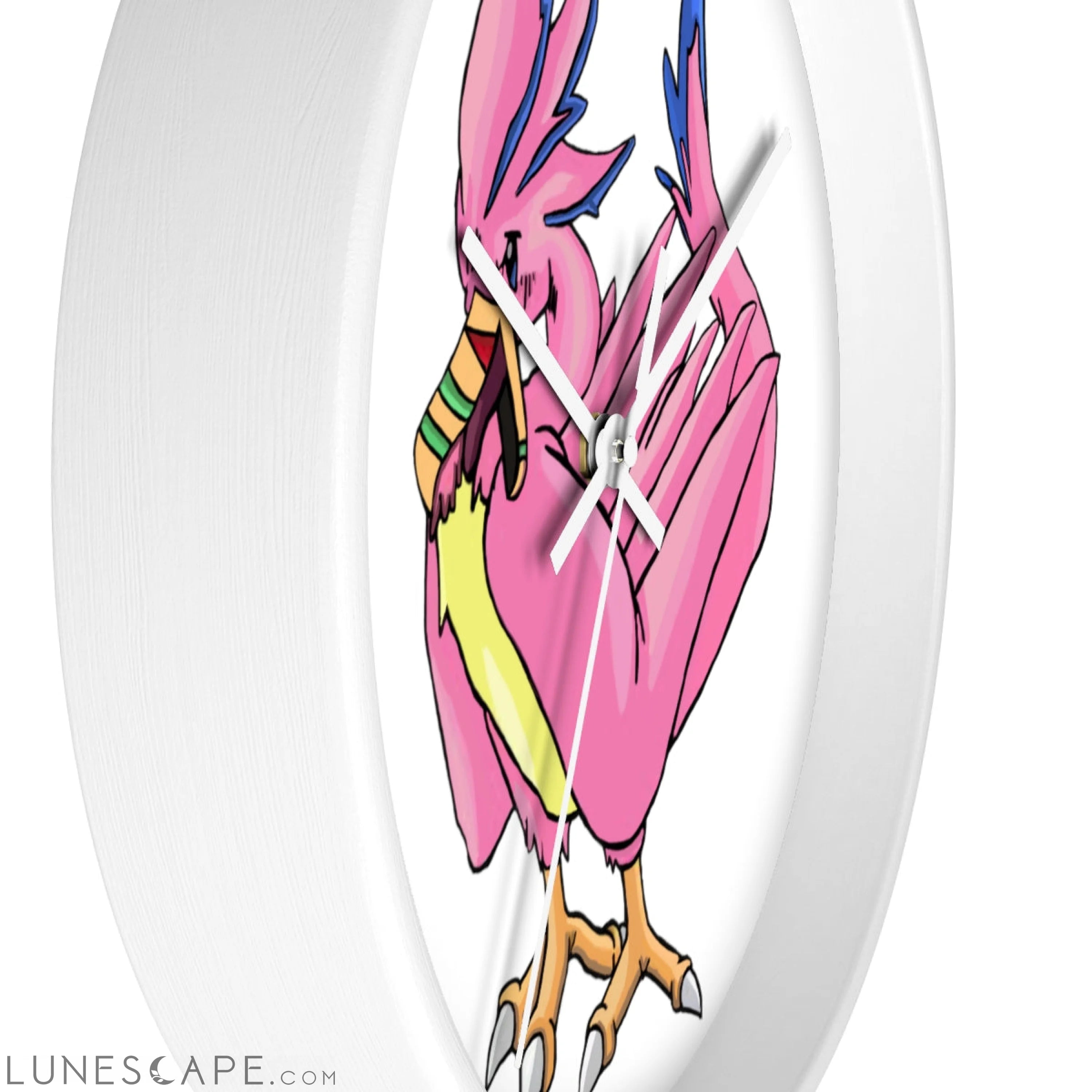 Flaremyu Wall clock LUNESCAPE