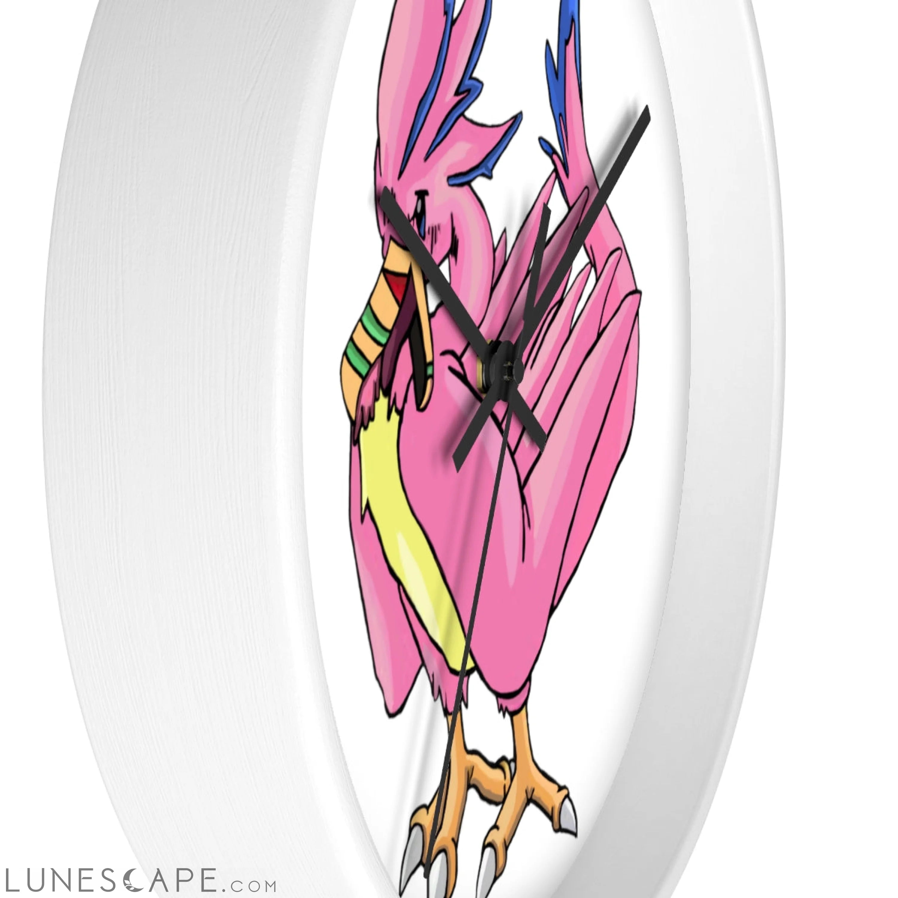Flaremyu Wall clock LUNESCAPE