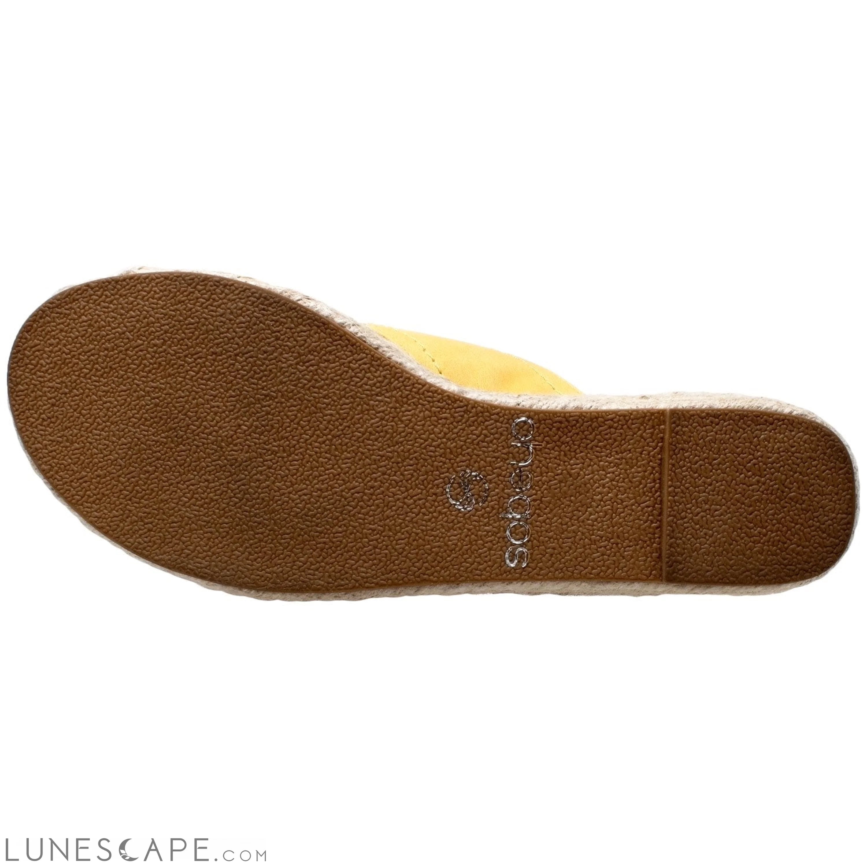 Flatform Espadrille Wedge Sandal LUNESCAPE
