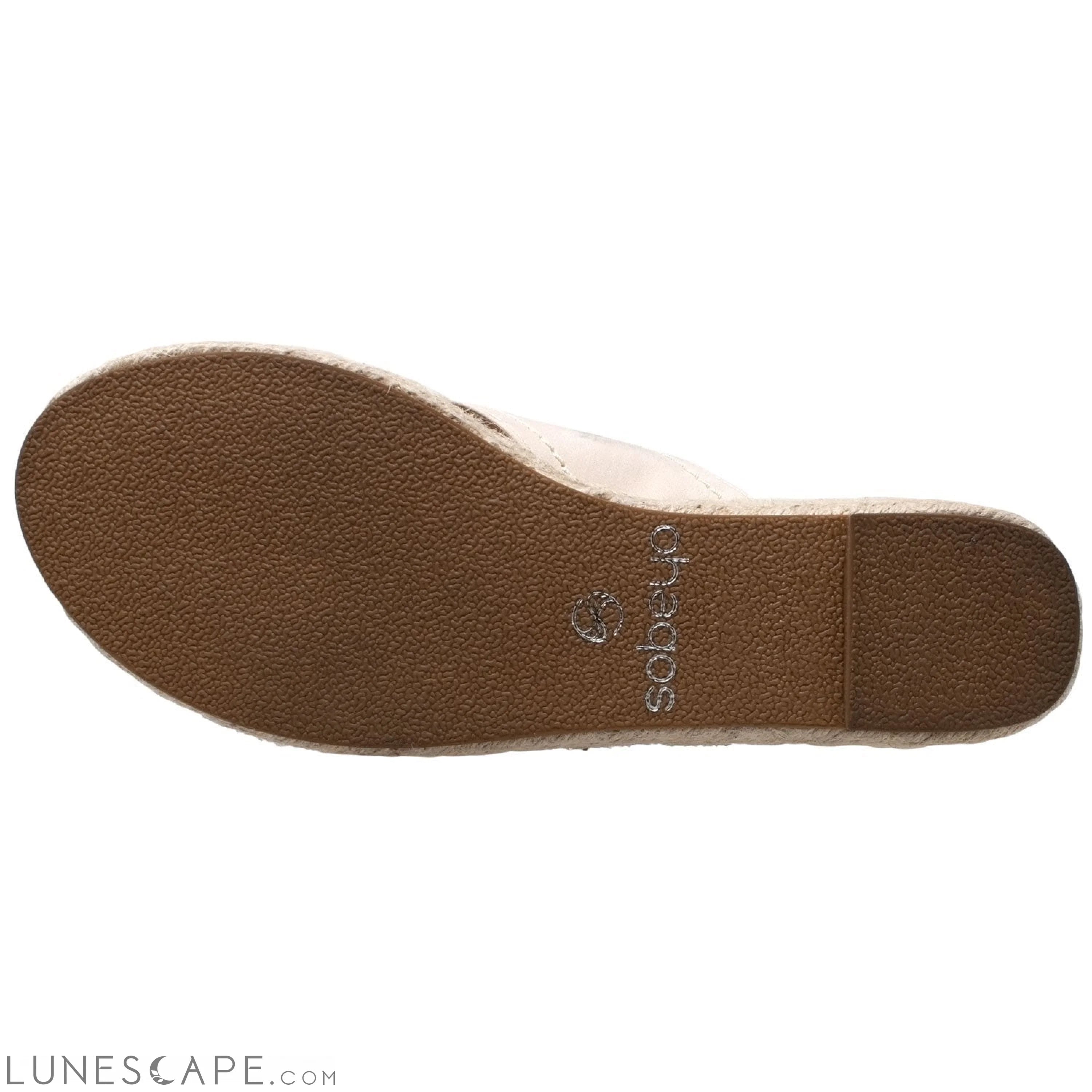 Flatform Espadrille Wedge Sandal LUNESCAPE