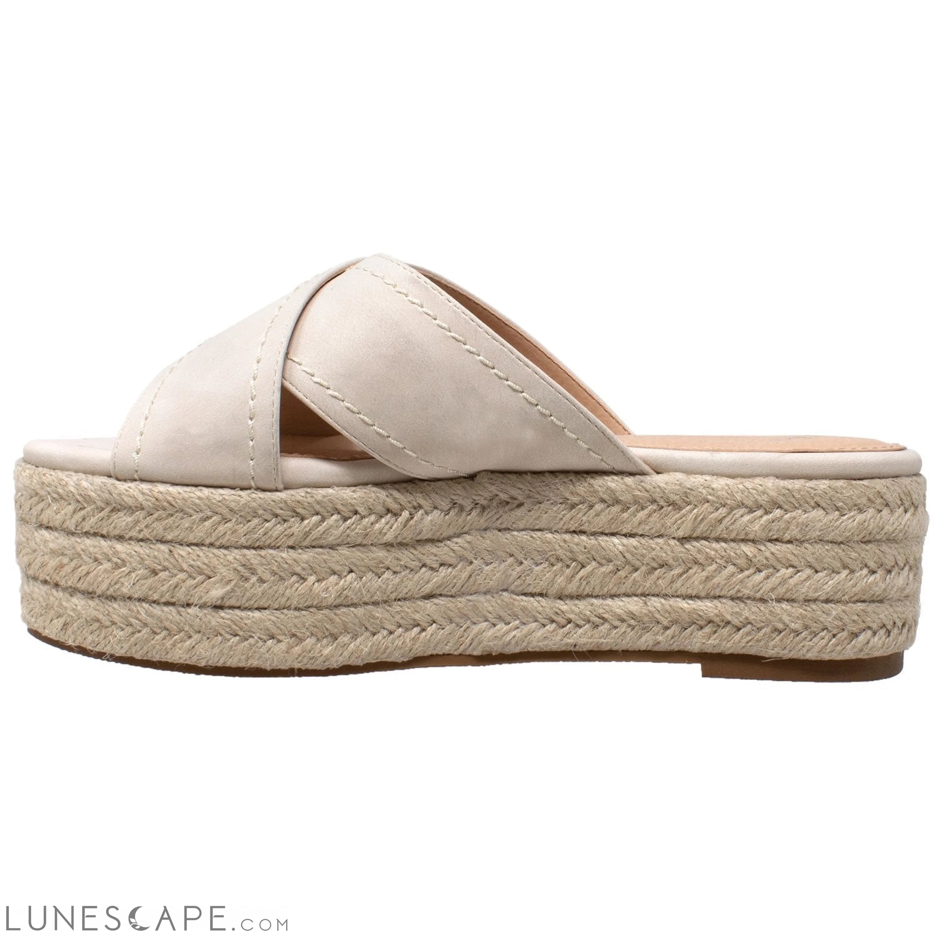 Flatform Espadrille Wedge Sandal LUNESCAPE