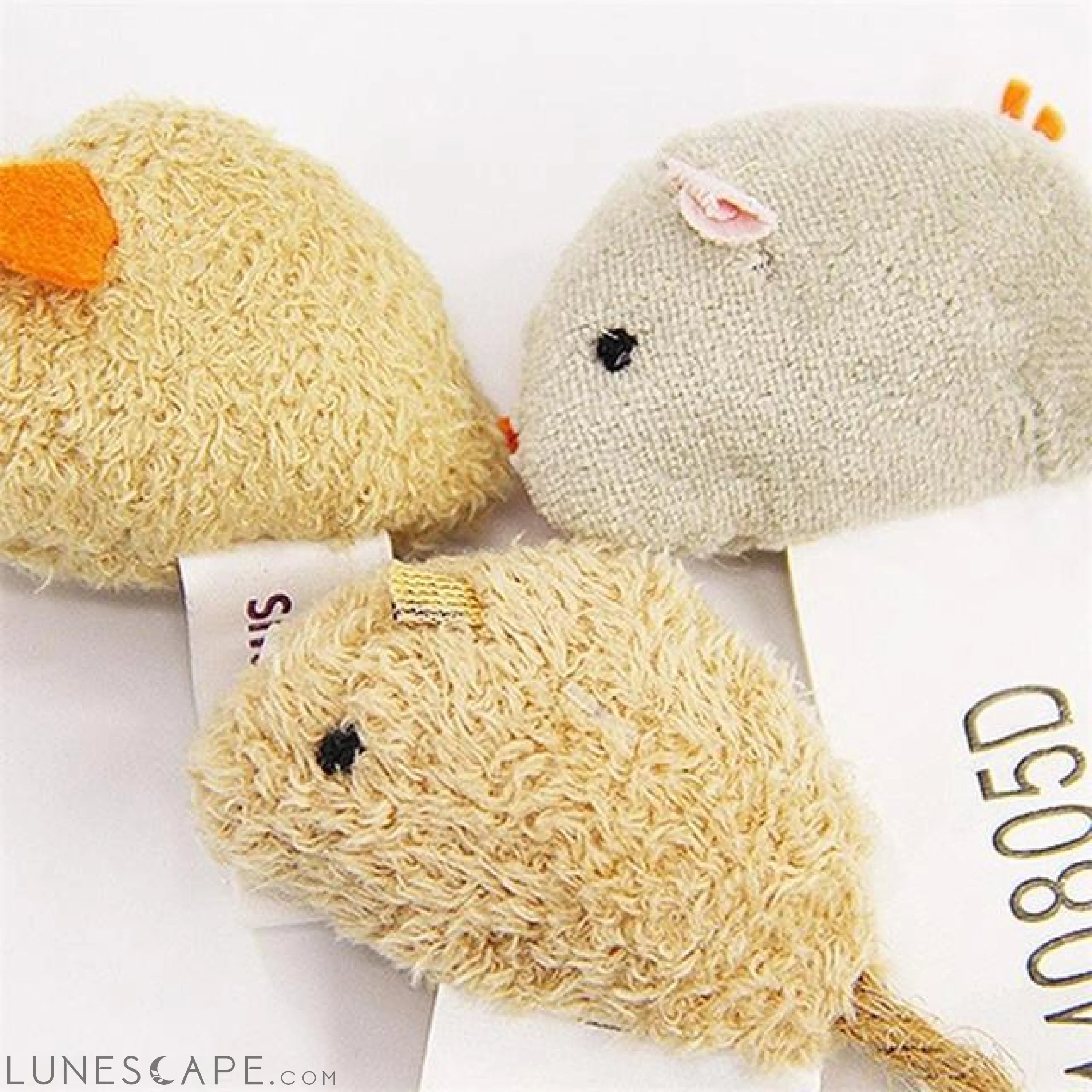 Floral Mice toys for set LUNESCAPE