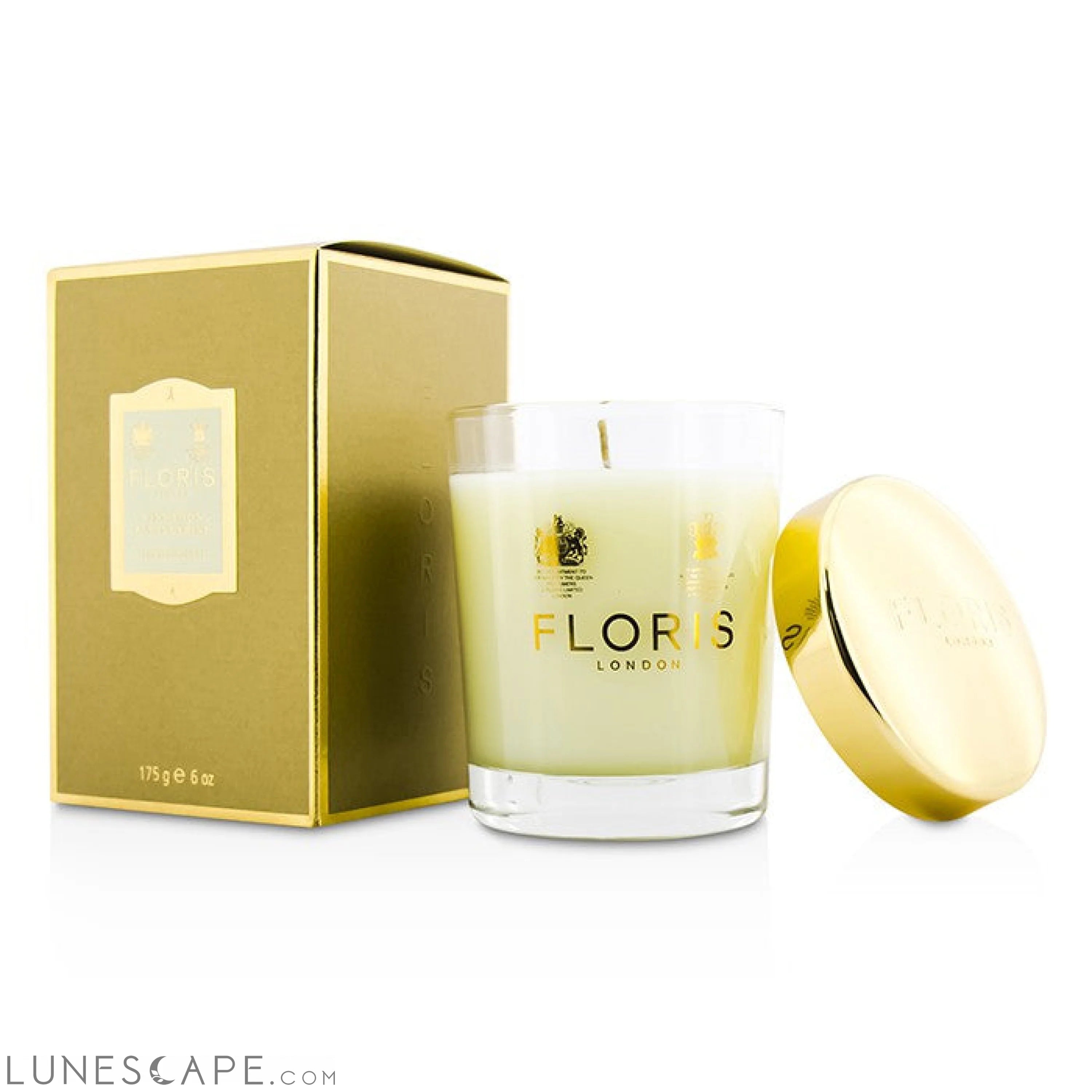 FLORIS - Scented Candle - Cinnamom & Tangerine LUNESCAPE