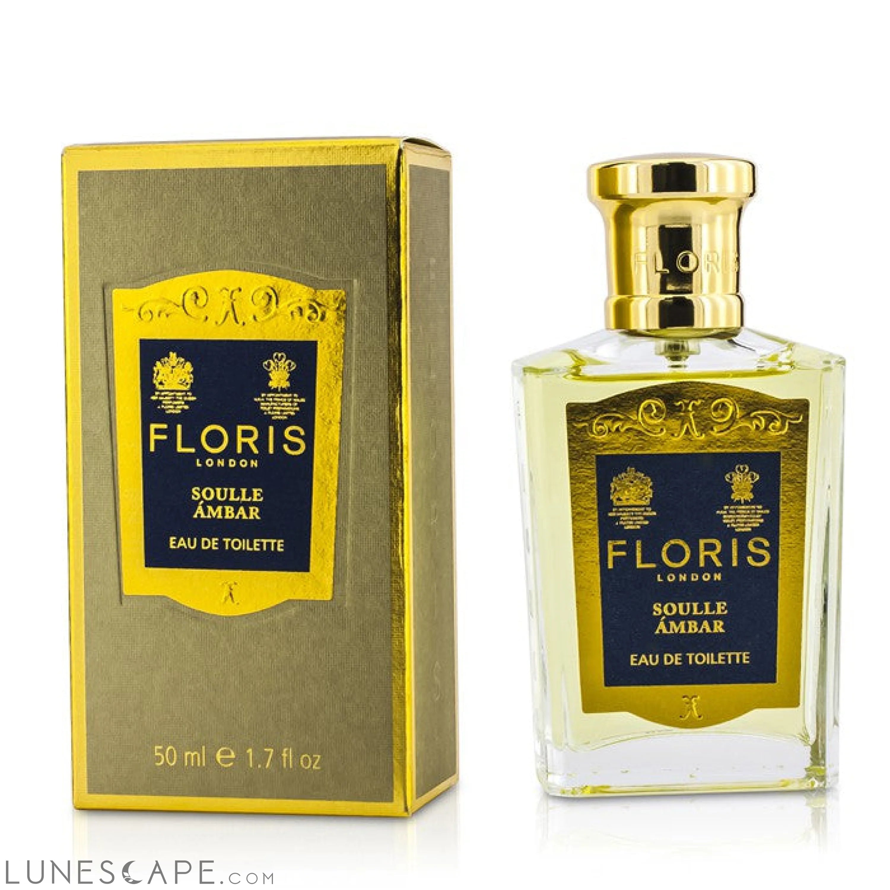 FLORIS - Soulle Ambar Eau De Toilette Spray LUNESCAPE