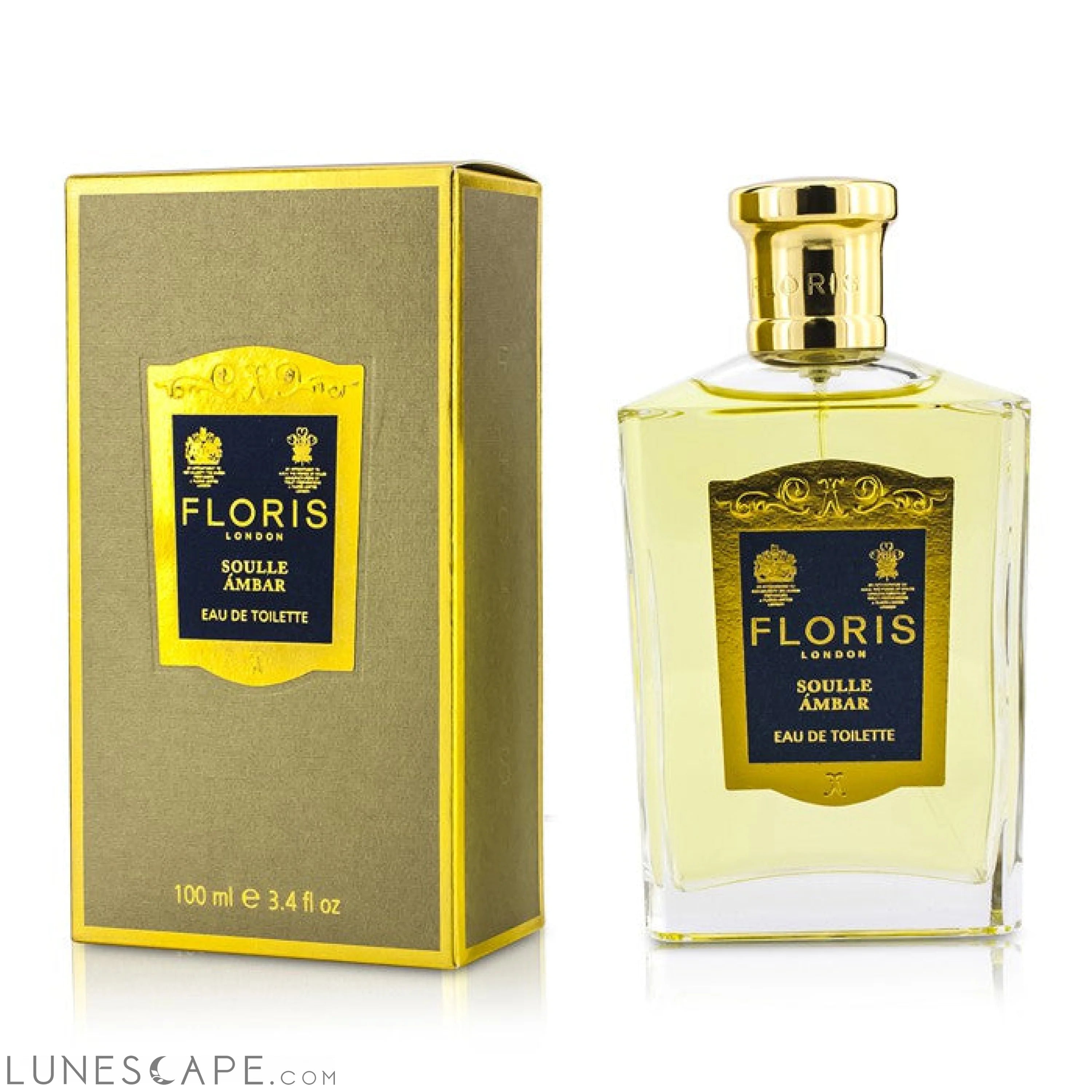 FLORIS - Soulle Ambar Eau De Toilette Spray LUNESCAPE