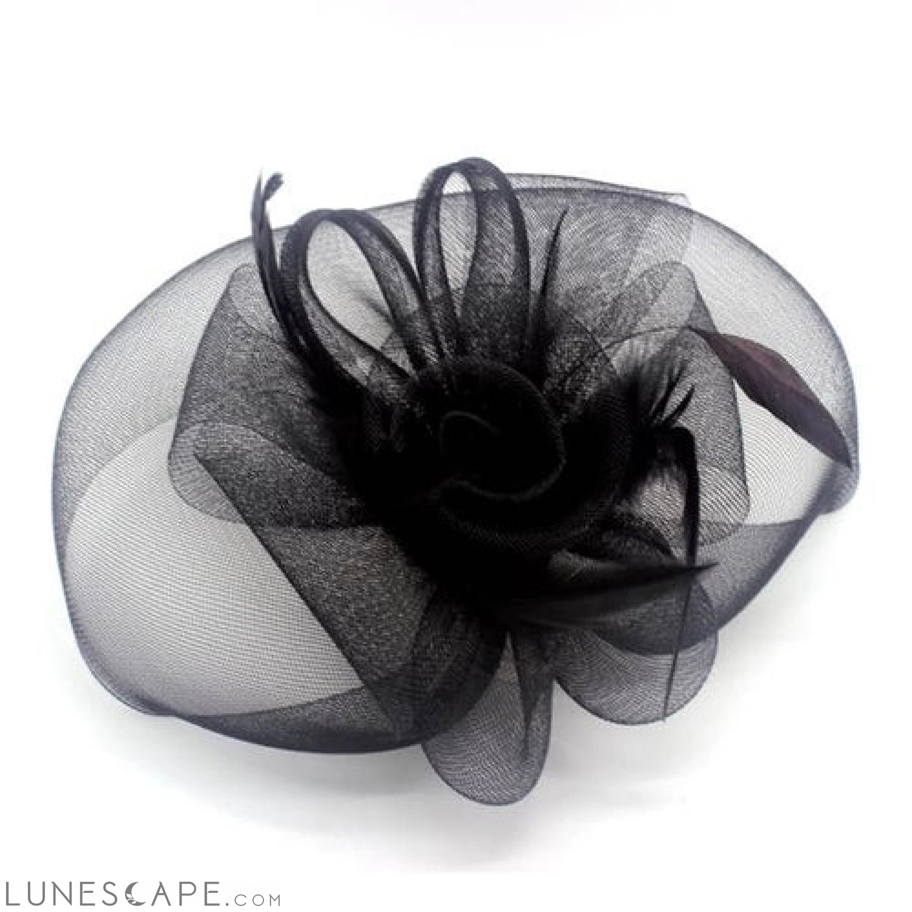 FLOWER FASCINATOR LUNESCAPE