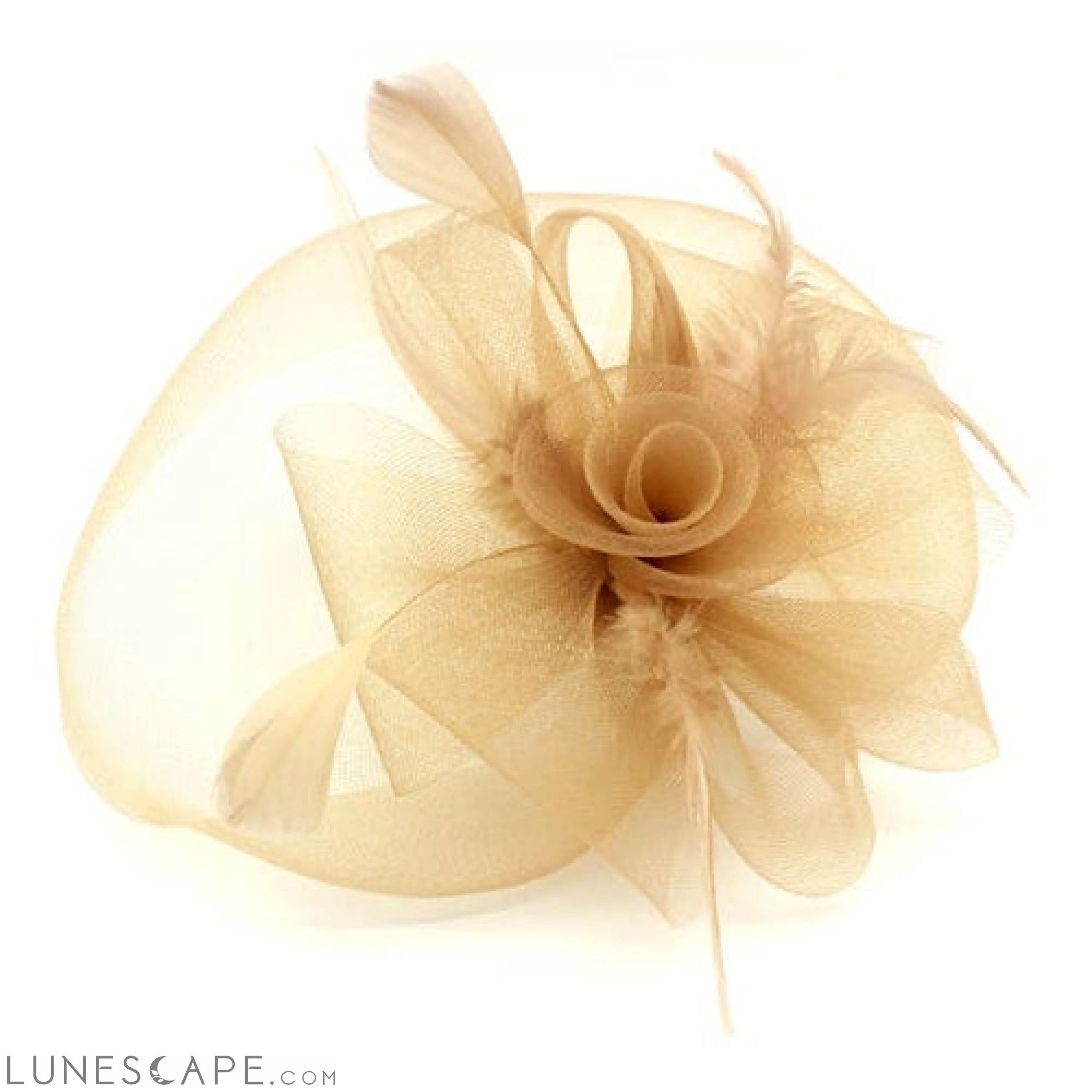 FLOWER FASCINATOR LUNESCAPE