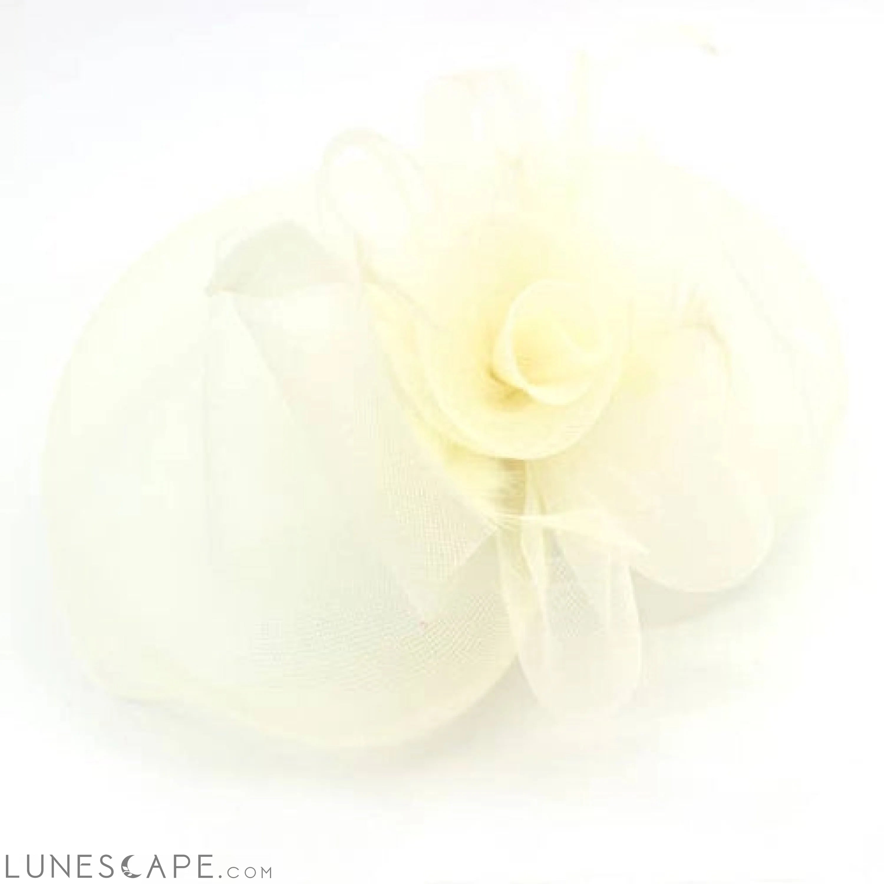 FLOWER FASCINATOR LUNESCAPE