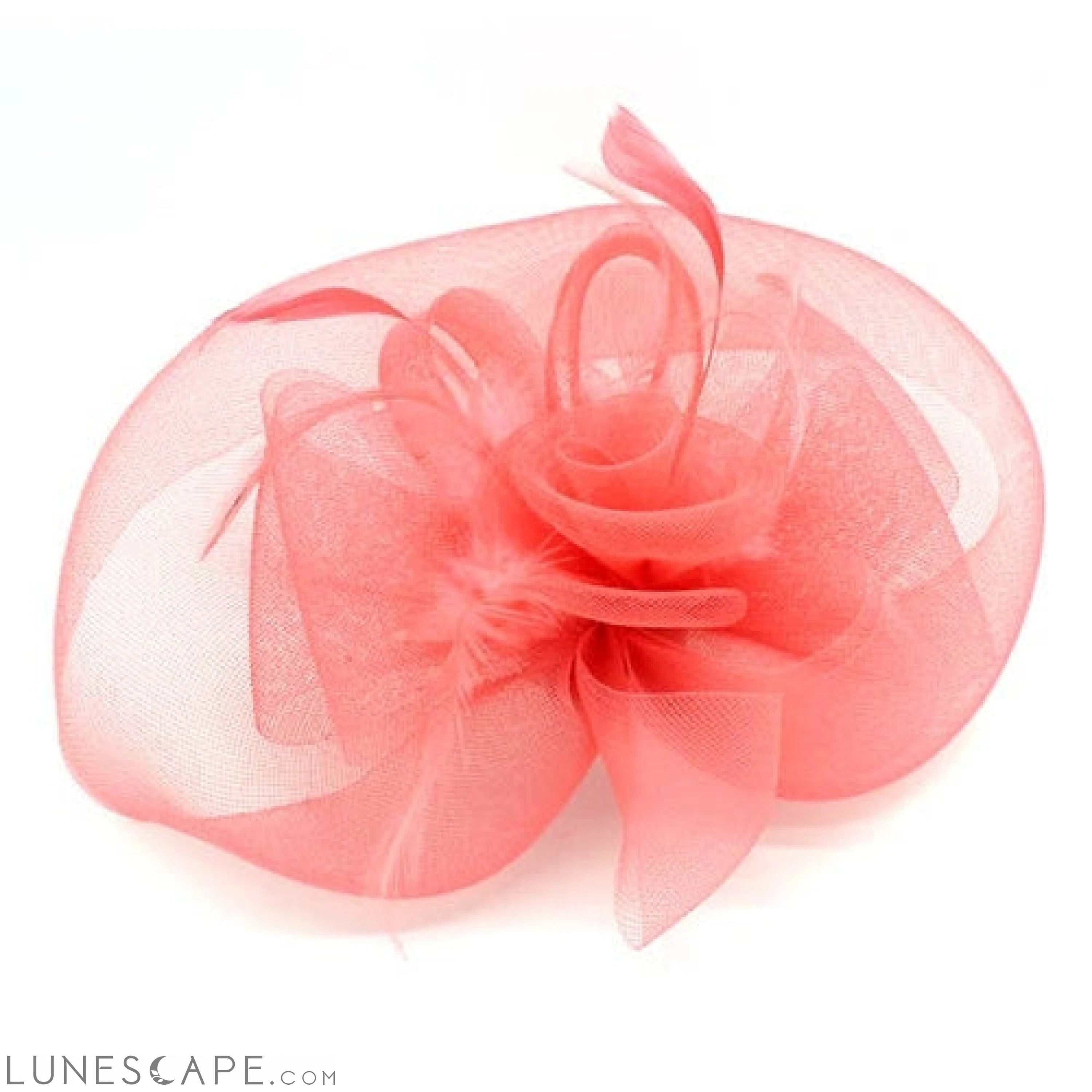 FLOWER FASCINATOR LUNESCAPE