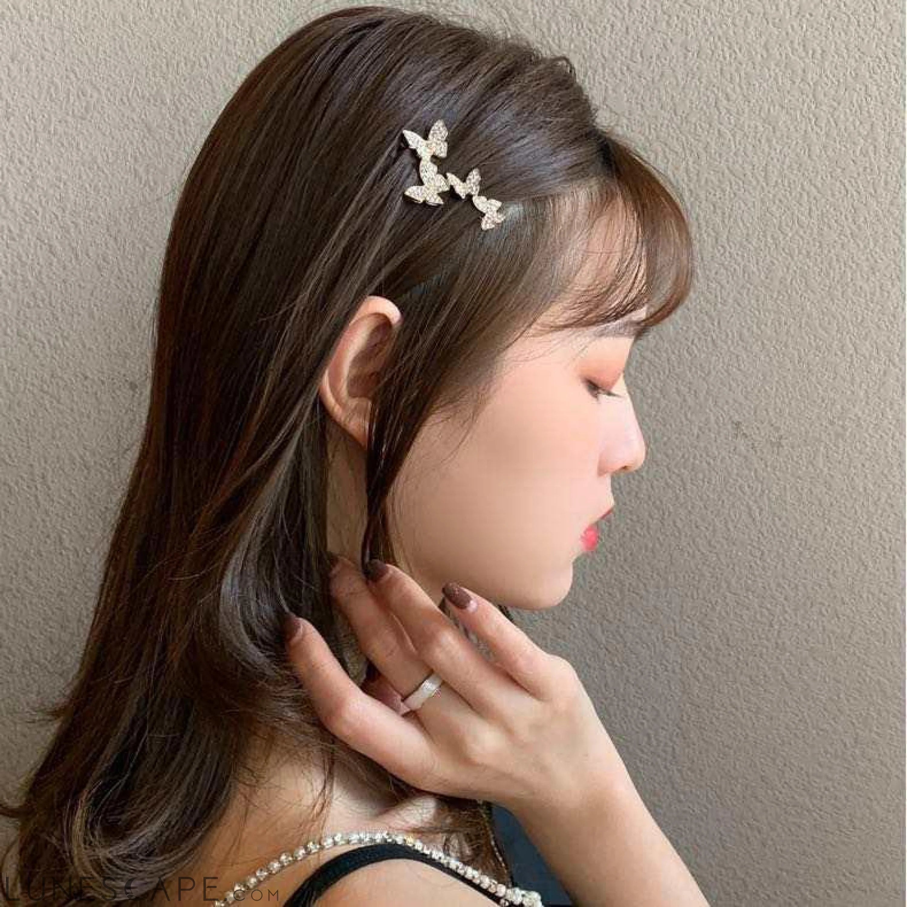Fly Away Hair Clip LUNESCAPE