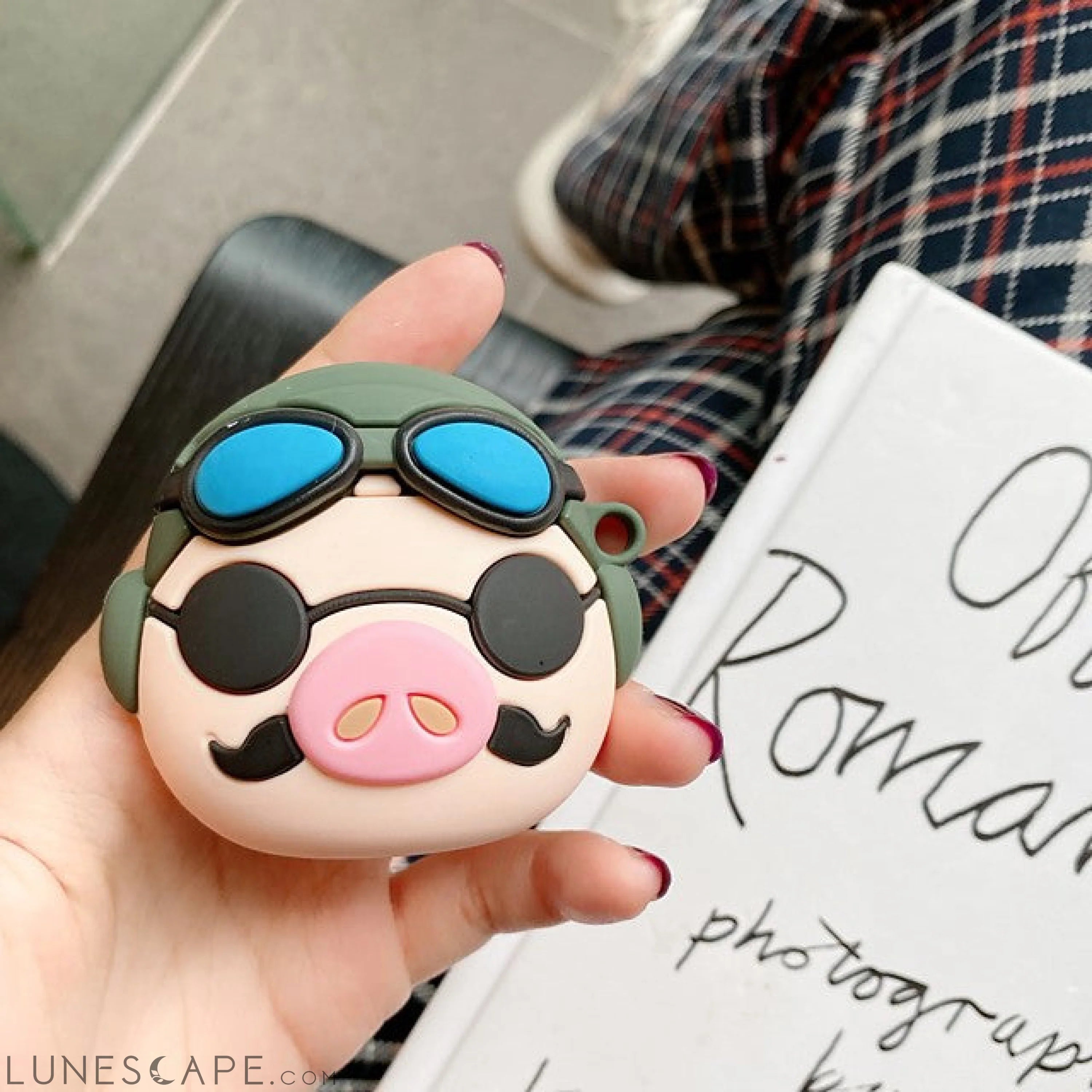 Flying Pig AirPods Pro Headphone Case LUNESCAPE