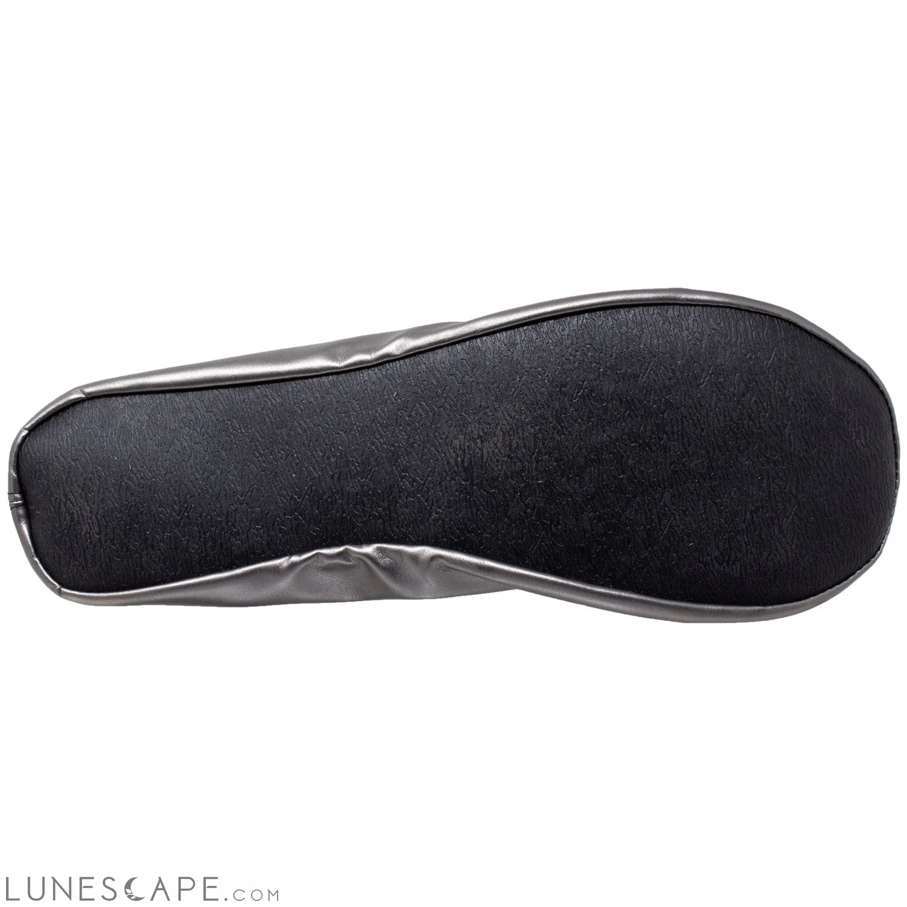 Foldable Ballet Flats Women's Travel Portable Comfortable Shoes Gray LUNESCAPE