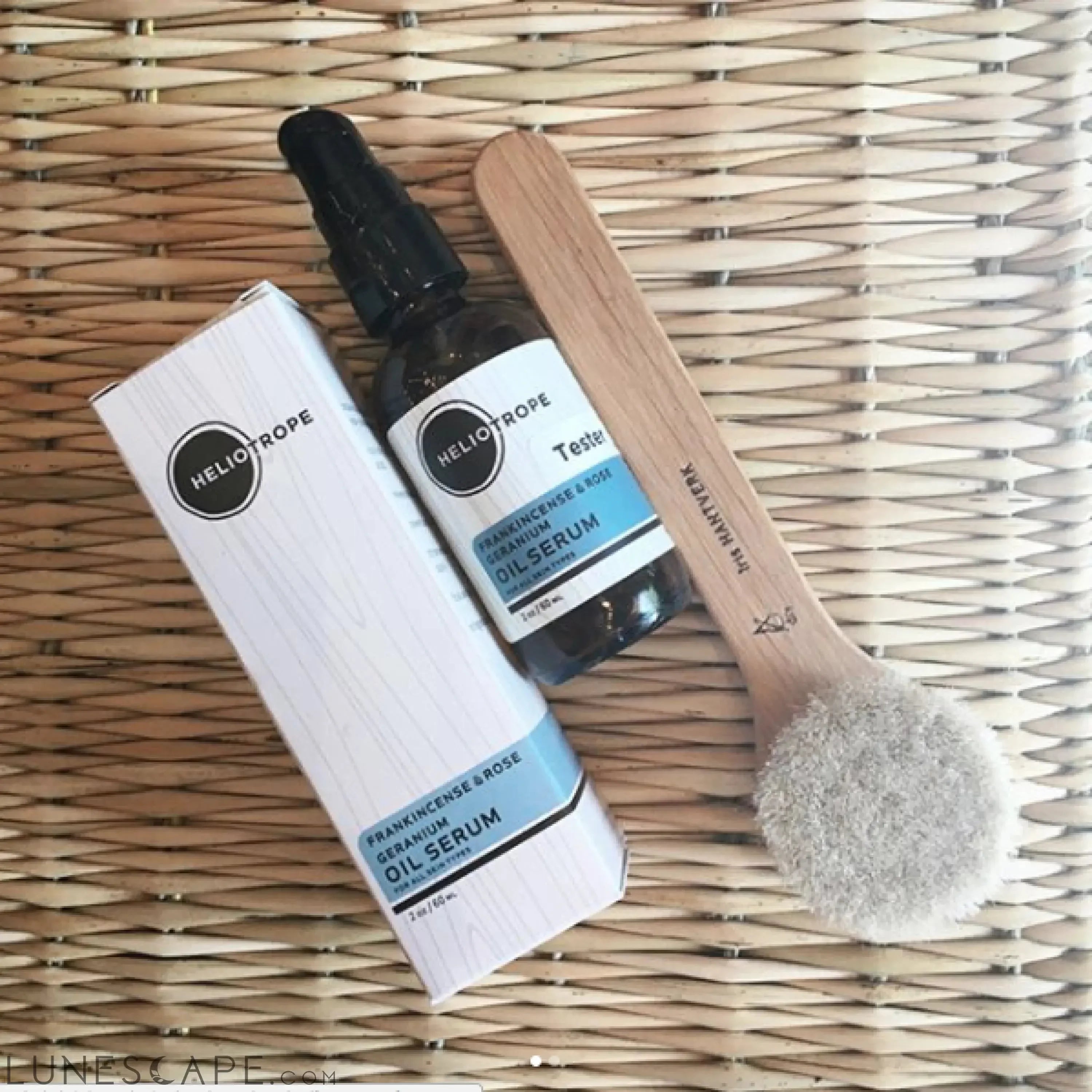 Frankincense & Rose Geranium Oil Serum LUNESCAPE