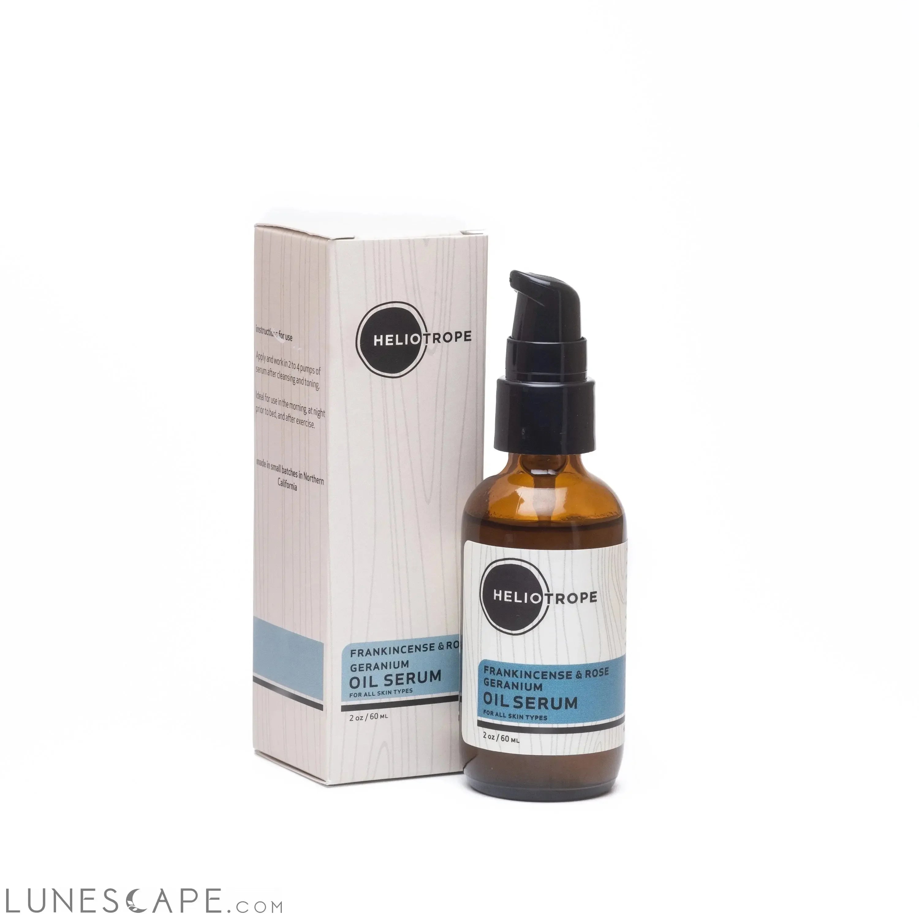 Frankincense & Rose Geranium Oil Serum LUNESCAPE