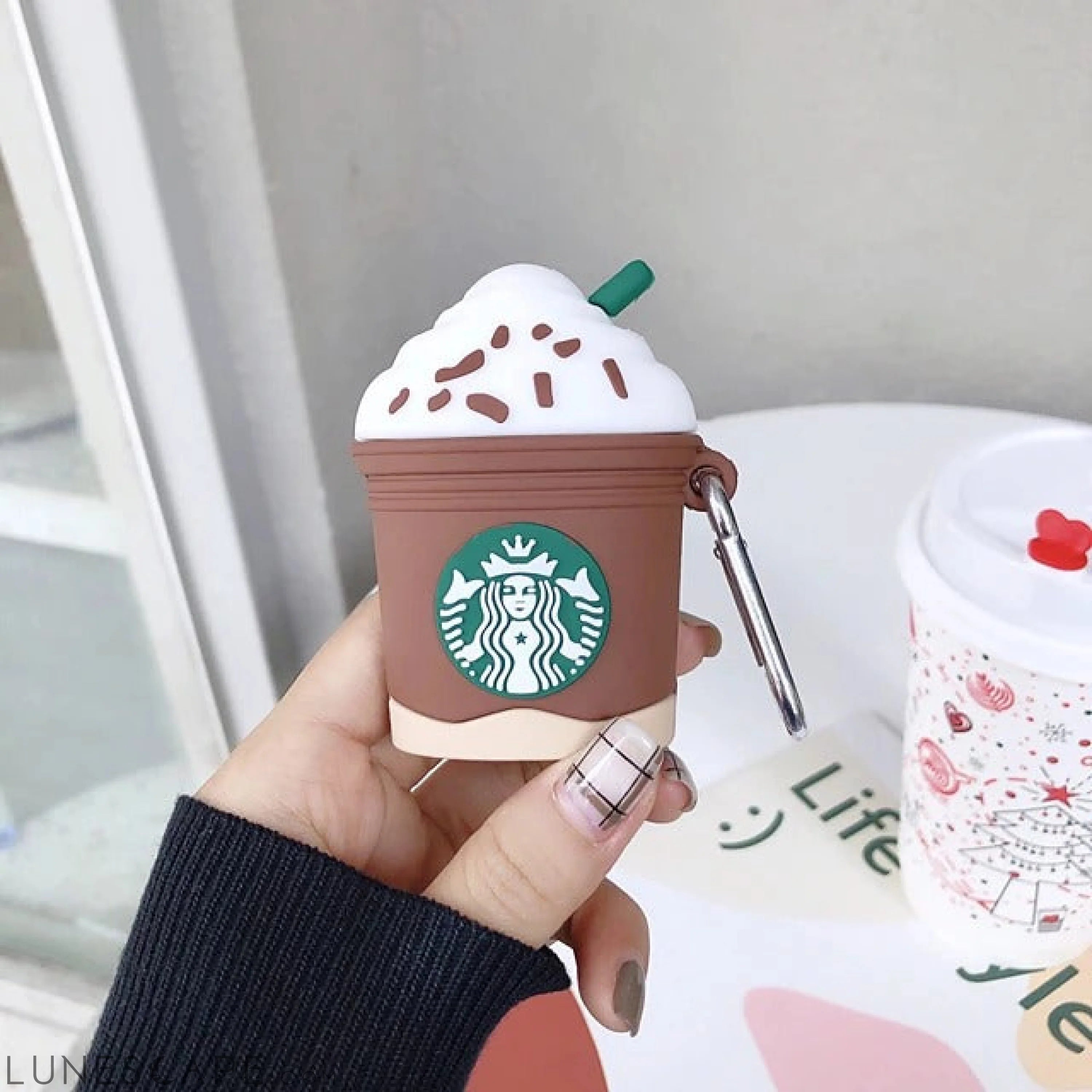 Frappuccino AirPods Case LUNESCAPE